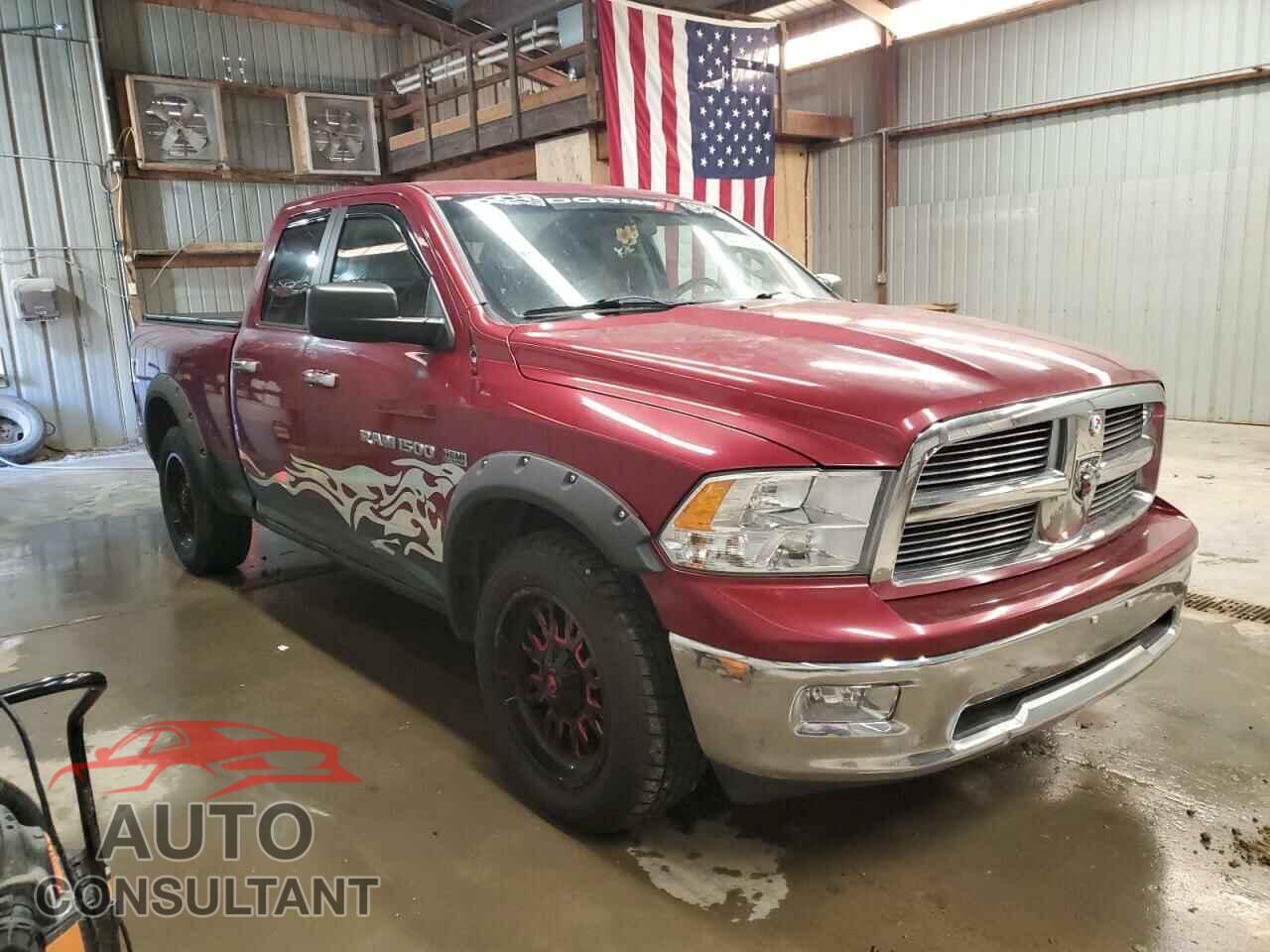 DODGE RAM 1500 2012 - 1C6RD7GT1CS329097