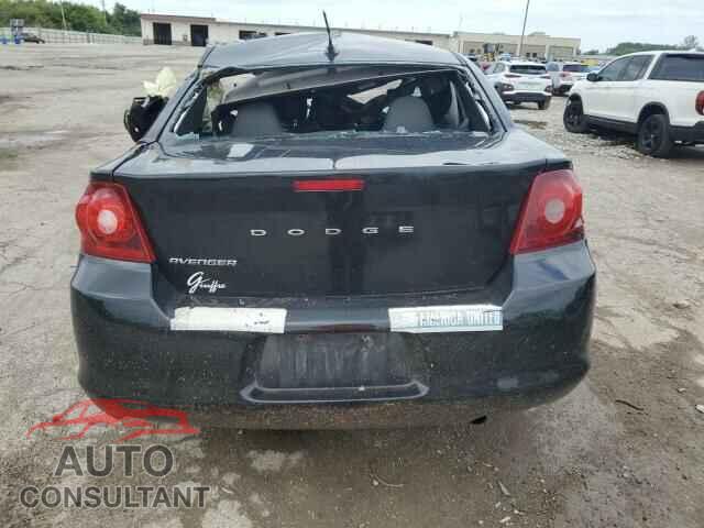 DODGE AVENGER 2012 - 1C3CDZAB2CN270414
