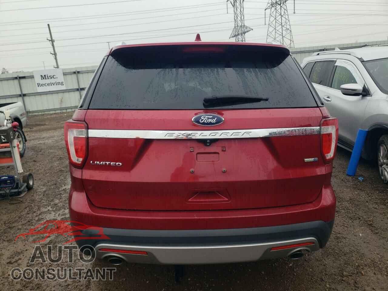 FORD EXPLORER 2016 - 1FM5K8F81GGA29855