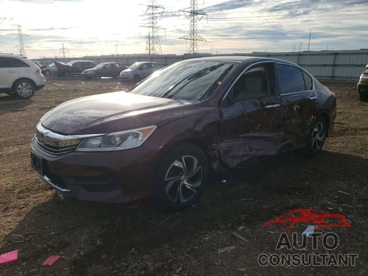 HONDA ACCORD 2017 - 1HGCR2F38HA297753