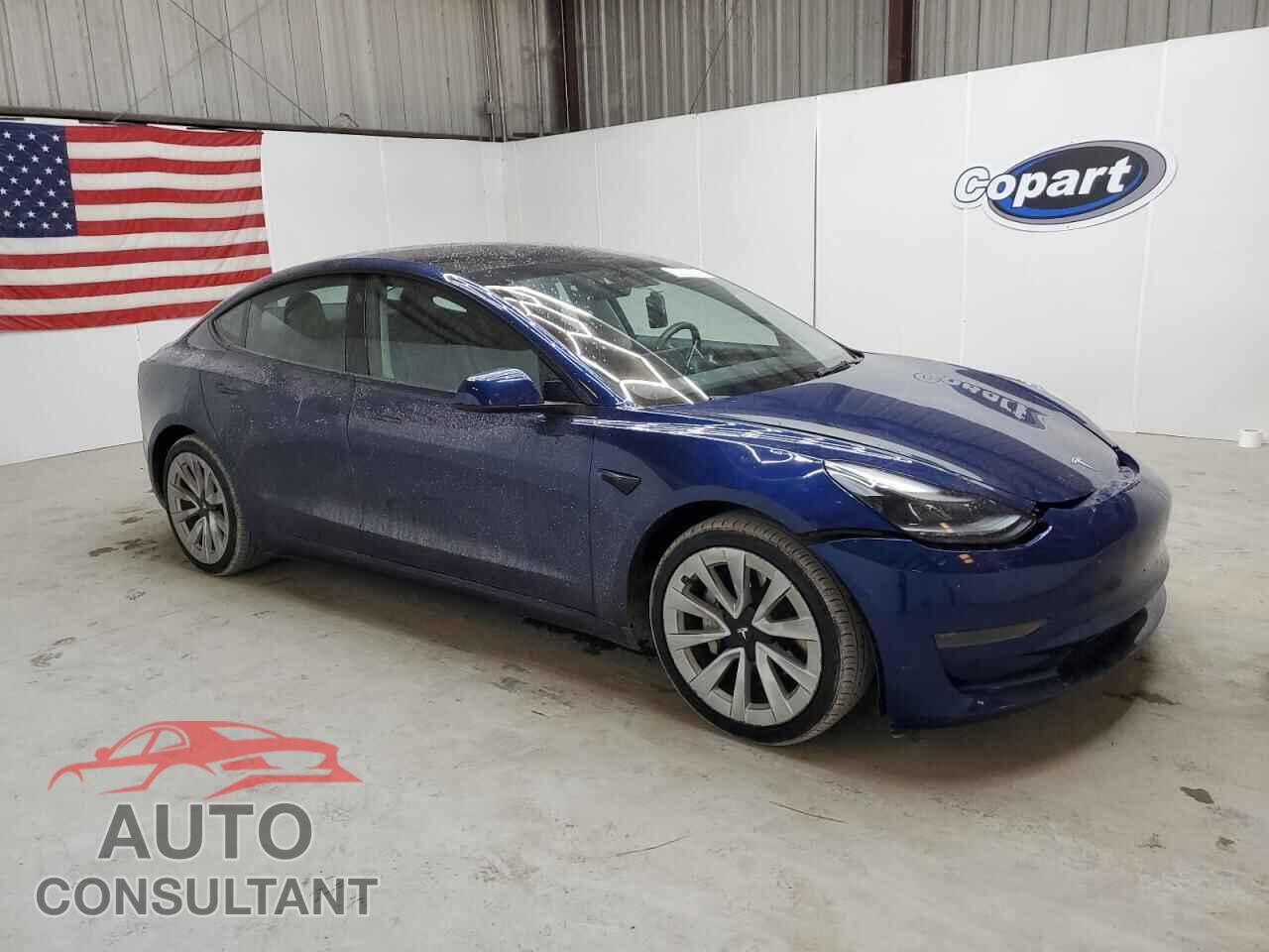 TESLA MODEL 3 2022 - 5YJ3E1EAXNF370113