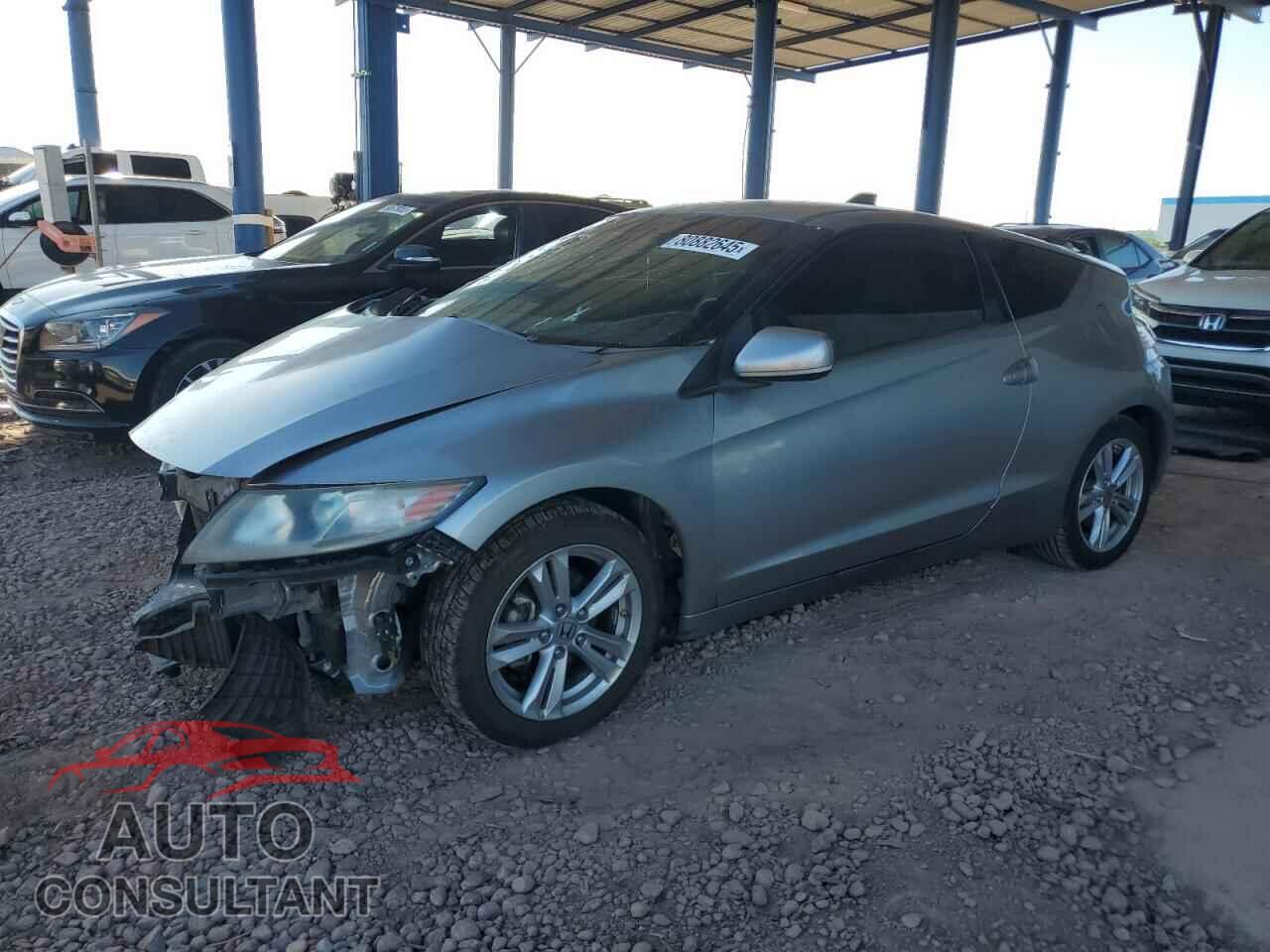HONDA CRZ 2012 - JHMZF1D68CS005271