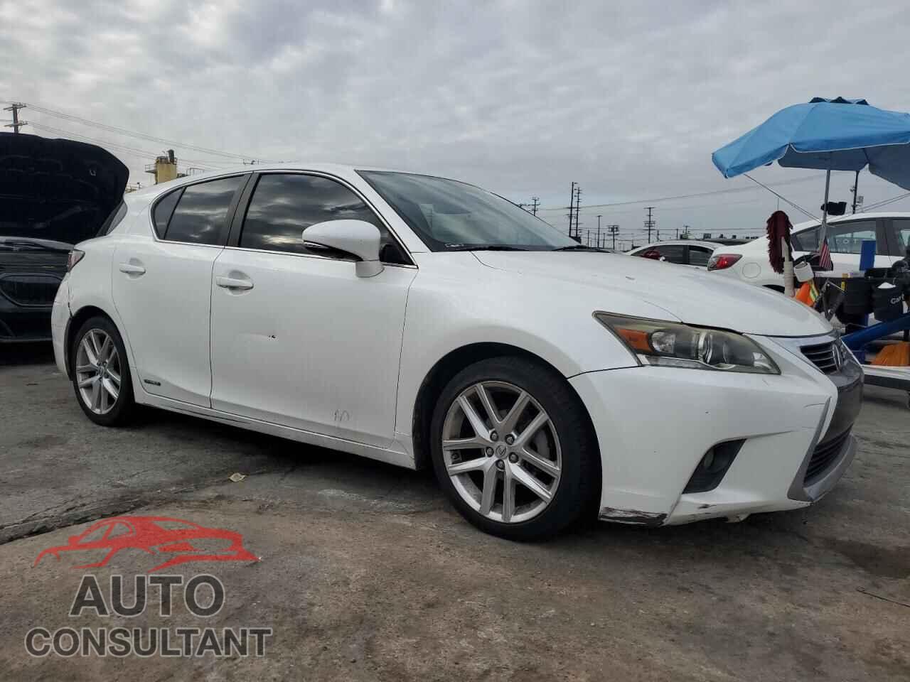 LEXUS CT 200 2014 - JTHKD5BH9E2200284