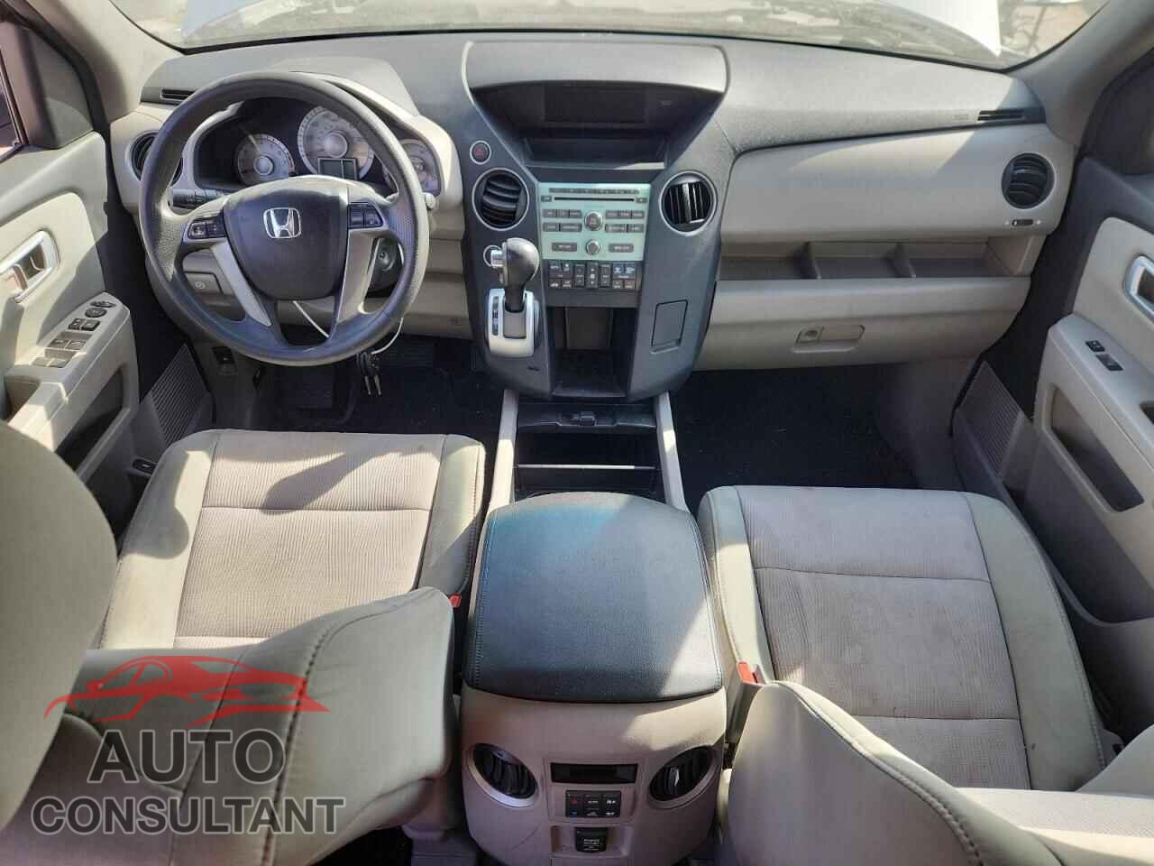 HONDA PILOT 2011 - 5FNYF4H41BB028426