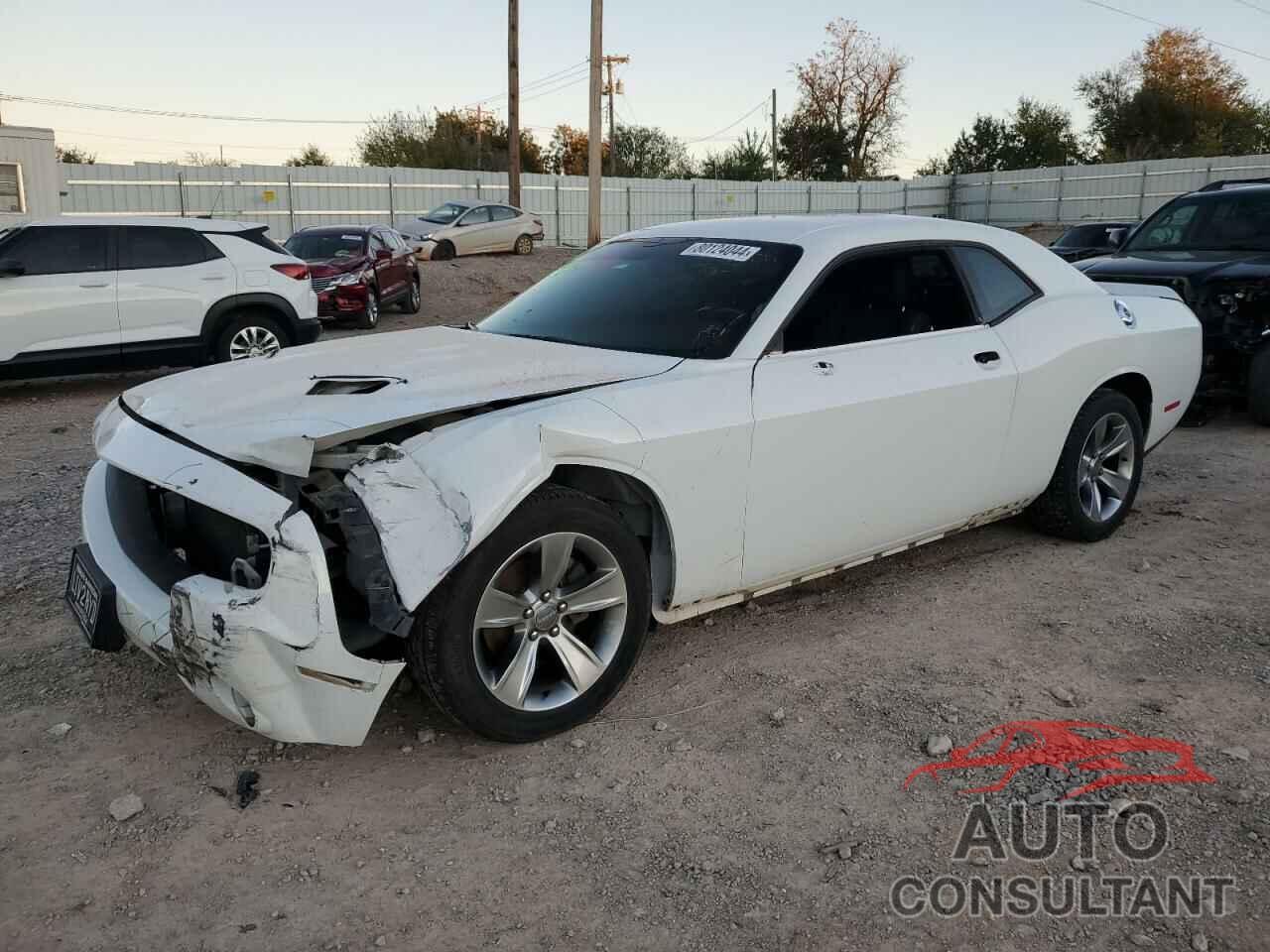 DODGE CHALLENGER 2018 - 2C3CDZAG7JH317549