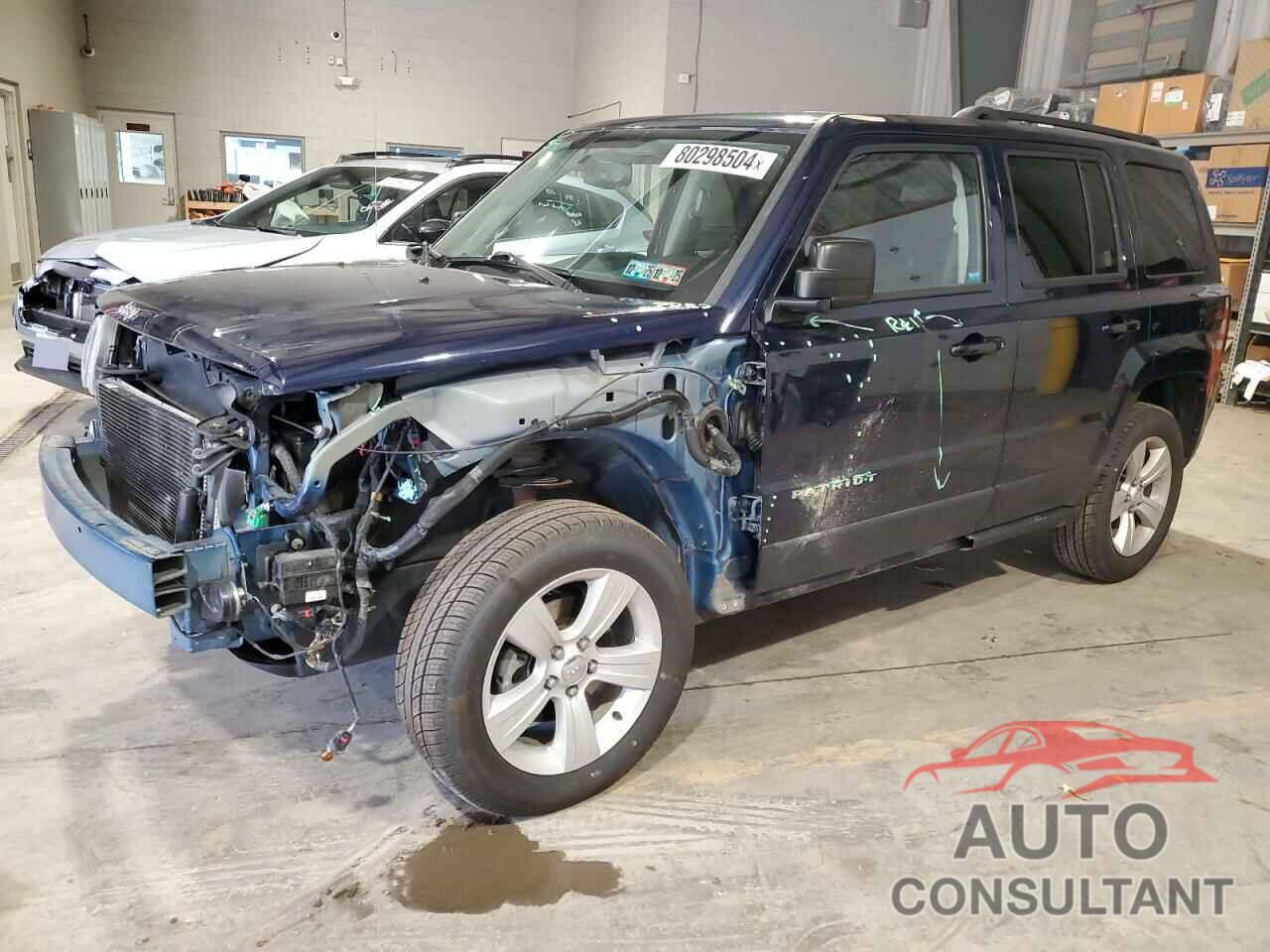 JEEP PATRIOT 2017 - 1C4NJRFBXHD180169