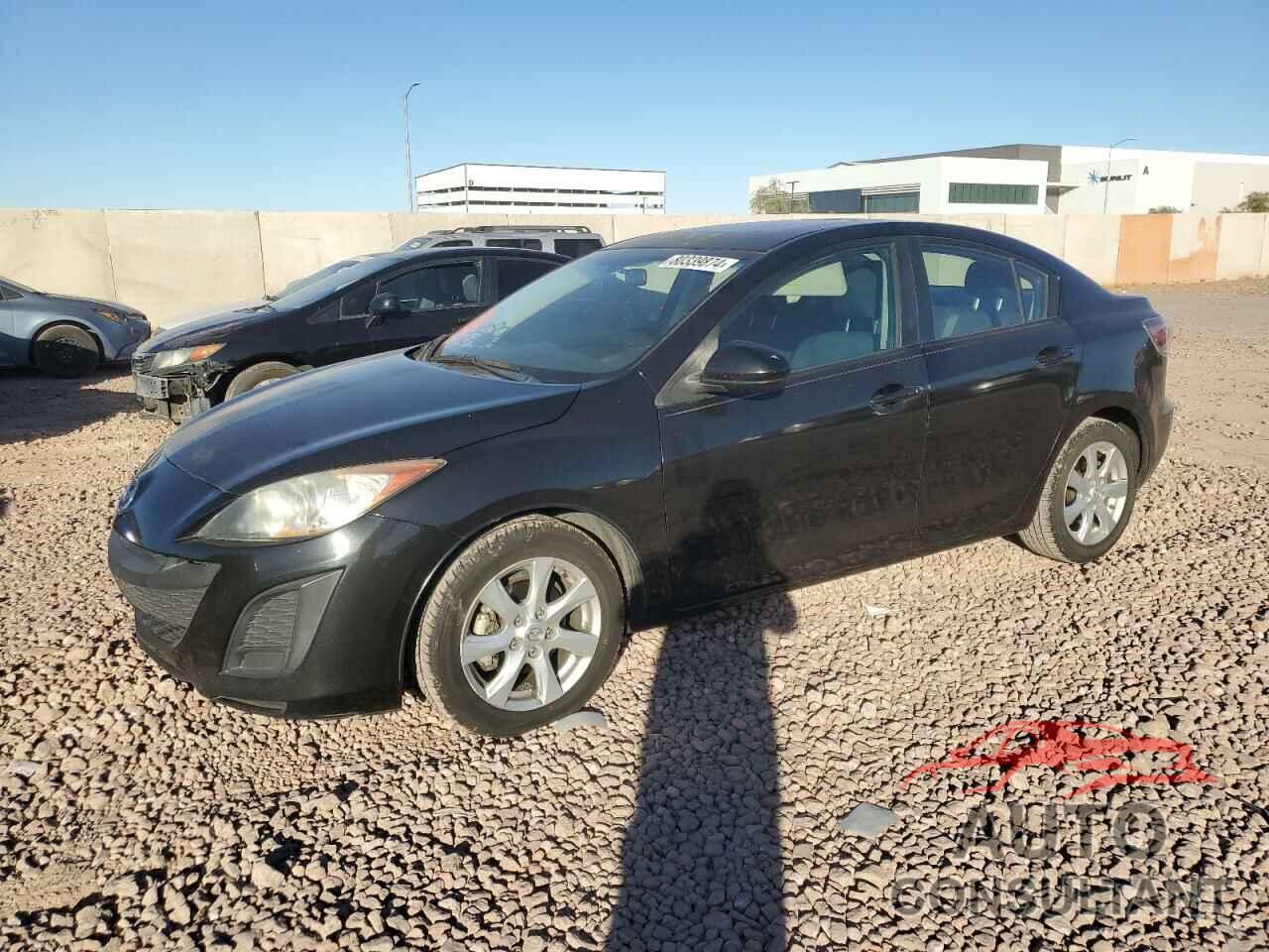 MAZDA 3 2011 - JM1BL1VG5B1445973