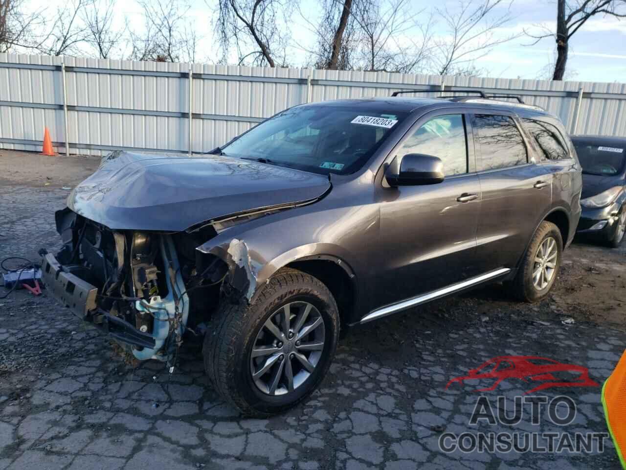 DODGE DURANGO 2017 - 1C4RDJAG1HC806002