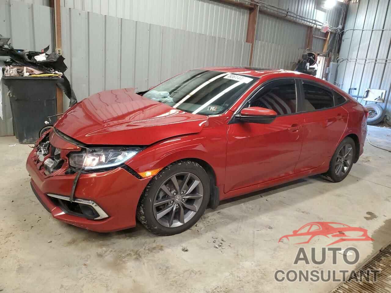 HONDA CIVIC 2019 - 19XFC1F37KE011273