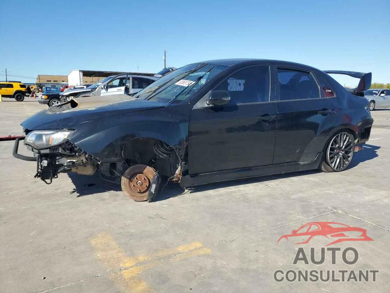 SUBARU WRX 2011 - JF1GV8J66BL516307