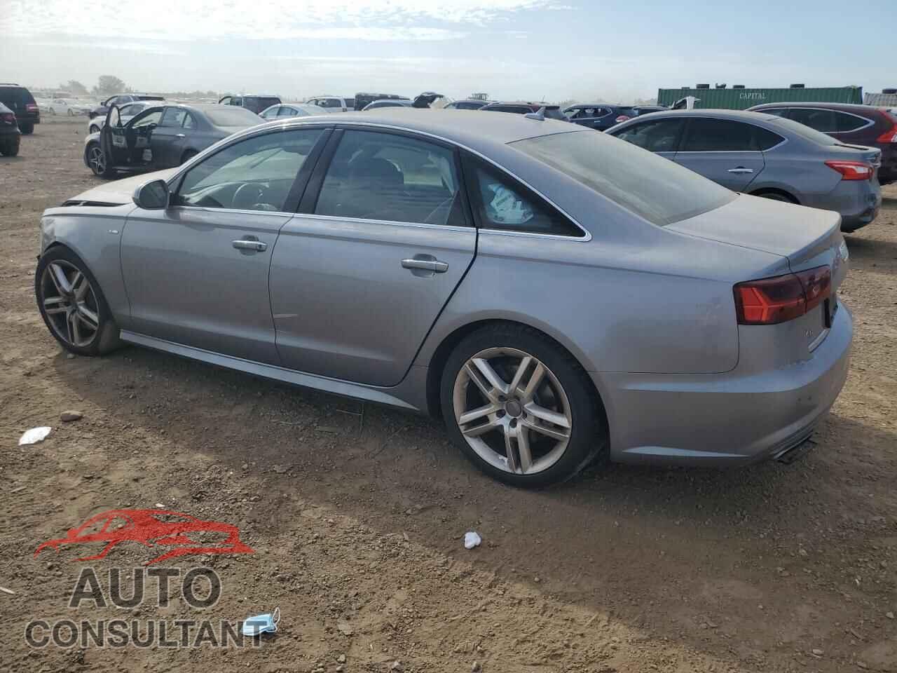 AUDI A6 2016 - WAUGFAFC9GN100290