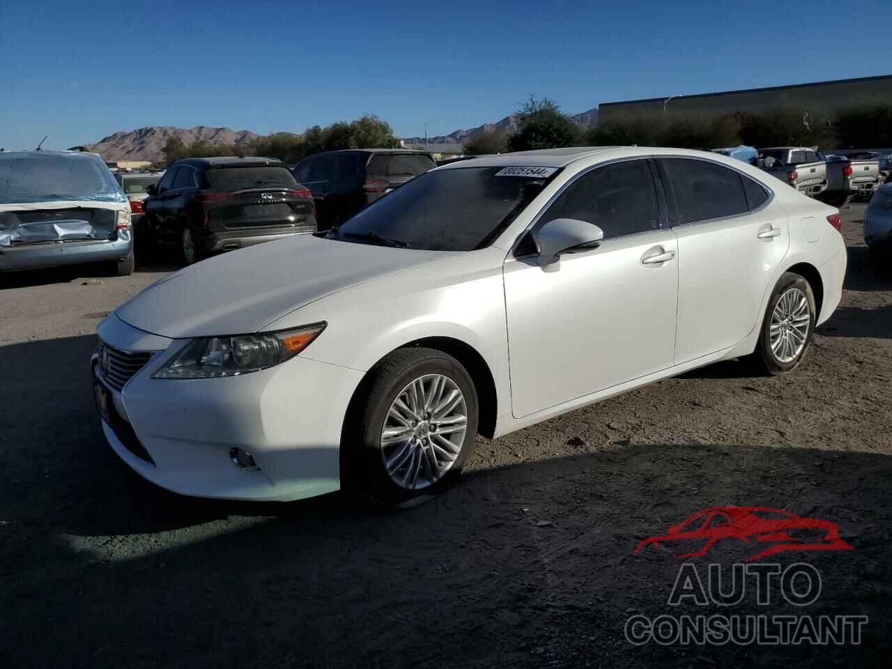 LEXUS ES350 2013 - JTHBK1GGXD2063319