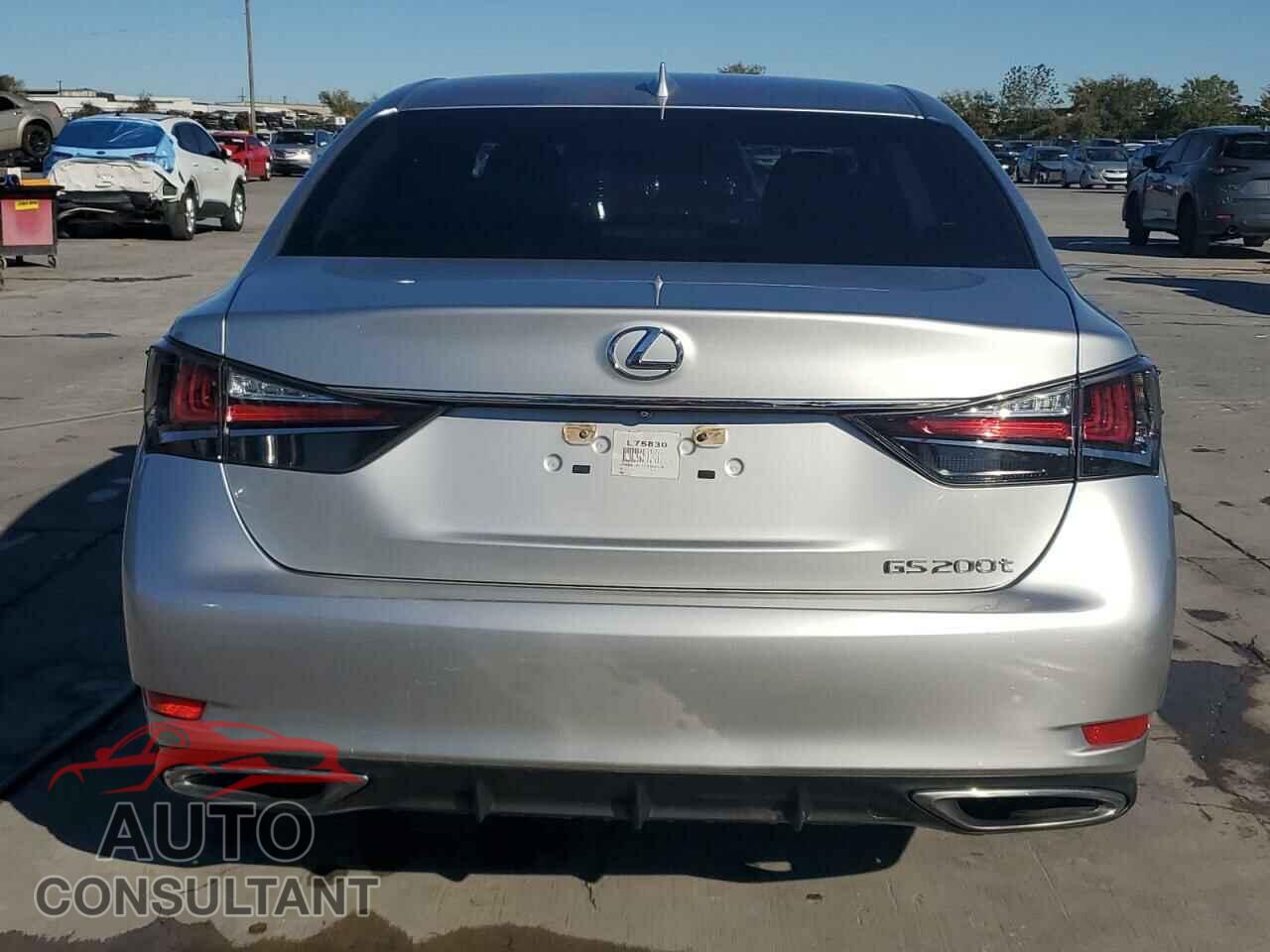 LEXUS GS200 2016 - JTHBA1BL7GA000406