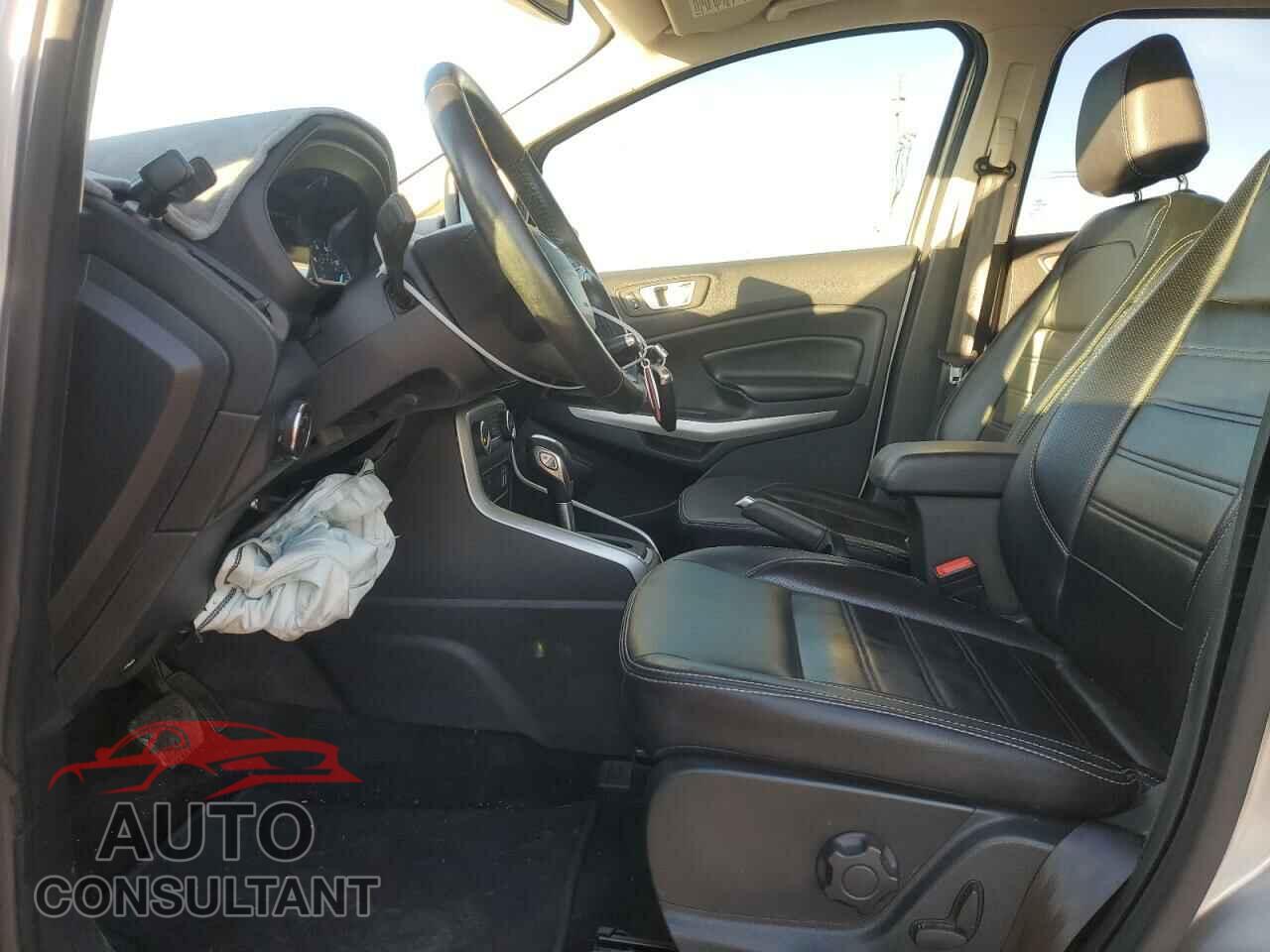 FORD ECOSPORT 2020 - MAJ6S3KL5LC339696