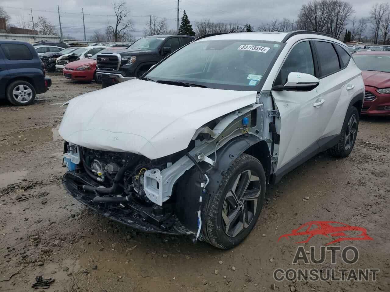 HYUNDAI TUCSON 2023 - 5NMJFCAE3PH280103