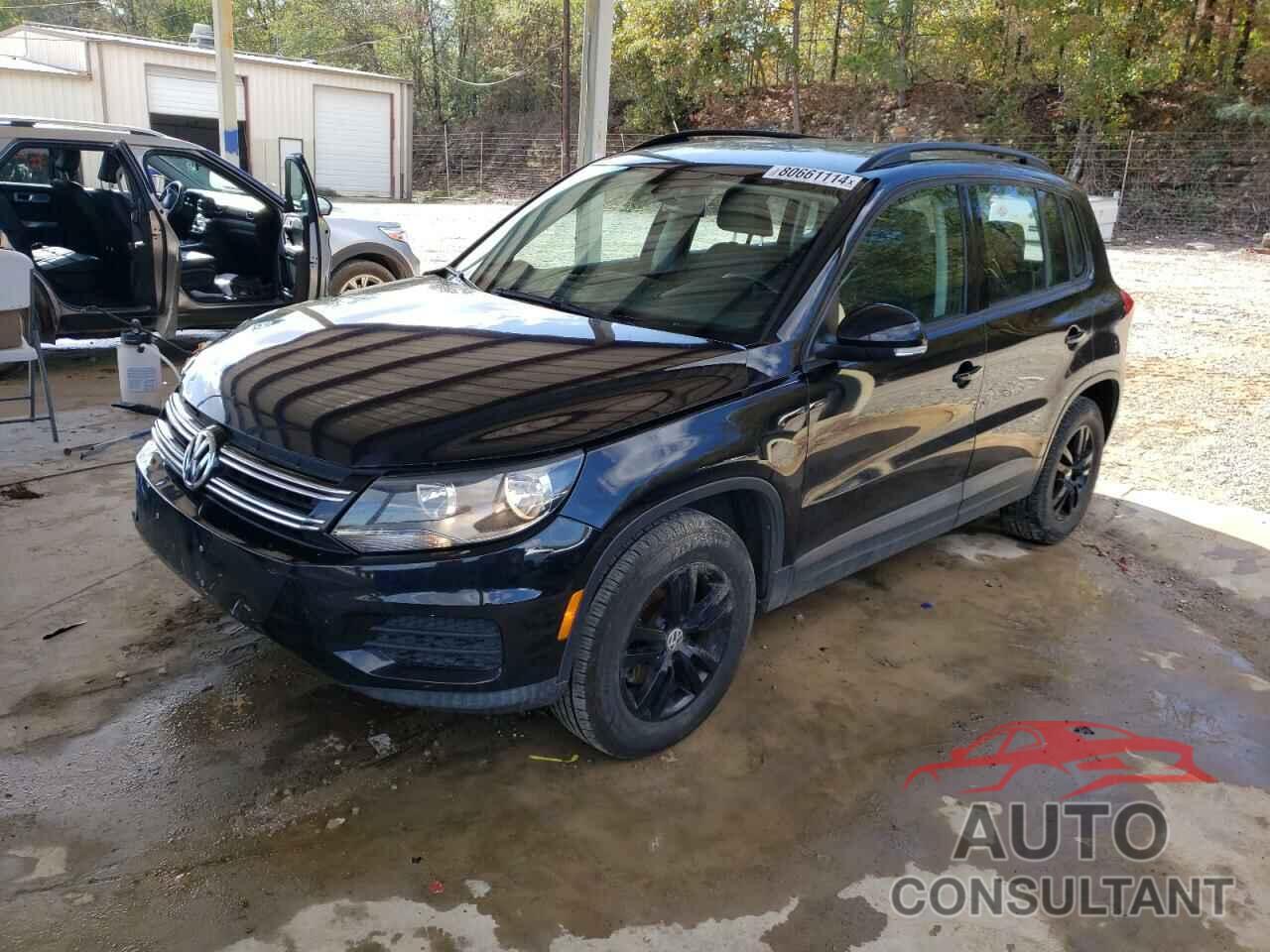 VOLKSWAGEN TIGUAN 2016 - WVGBV7AX4GW575574