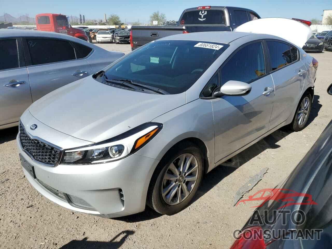KIA FORTE 2017 - 3KPFL4A74HE117684