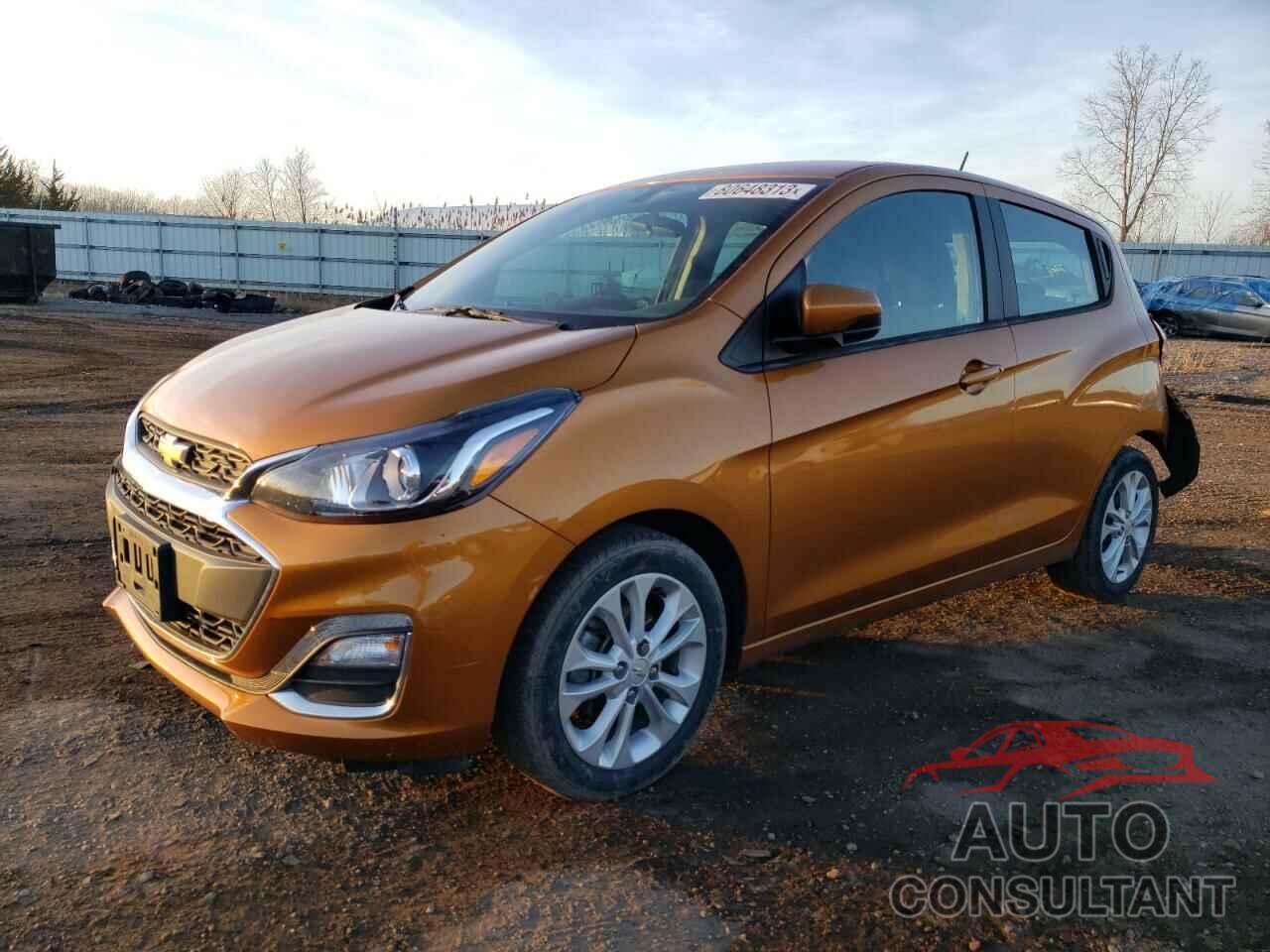 CHEVROLET SPARK 2019 - KL8CD6SA7KC709934