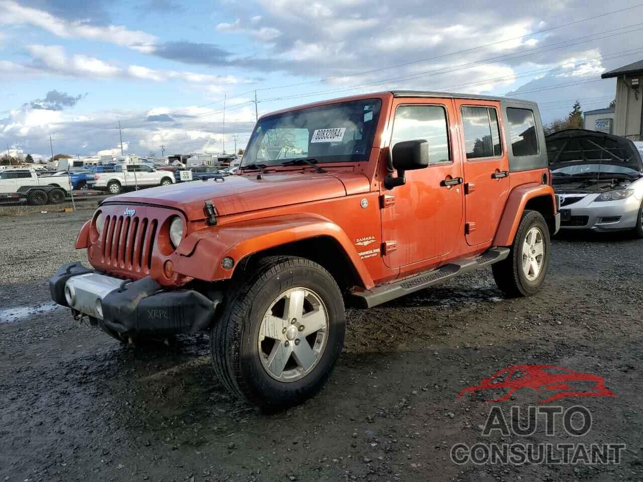 JEEP WRANGLER 2009 - 1J4GA59129L743494