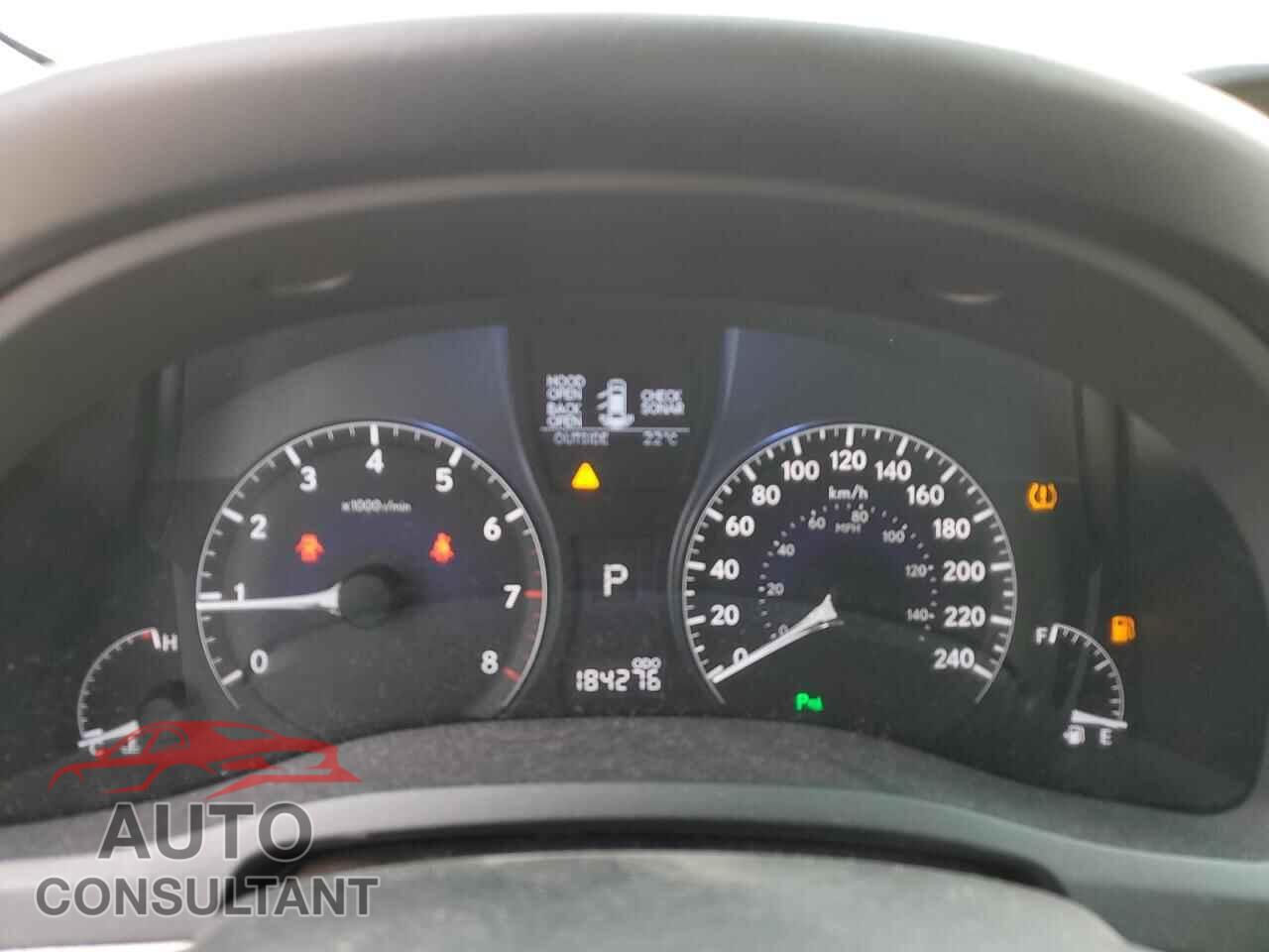 LEXUS RX350 2010 - 2T2BK1BA4AC040664