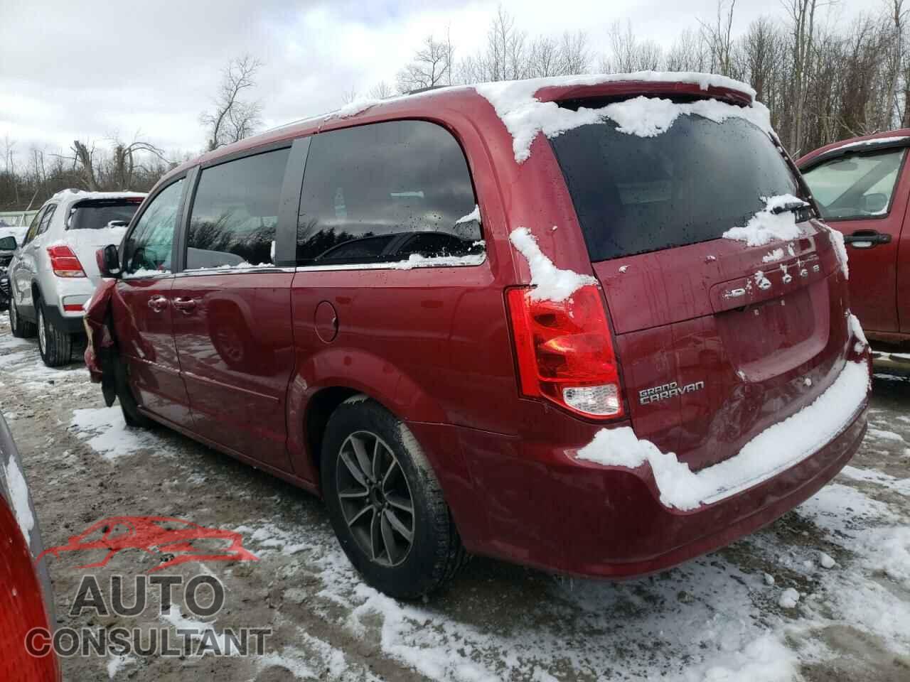 DODGE CARAVAN 2016 - 2C4RDGCGXGR109126