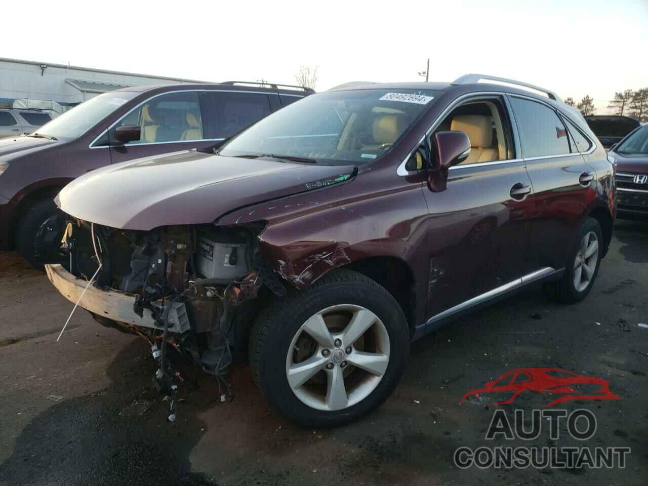 LEXUS RX350 2013 - 2T2BK1BA8DC214353