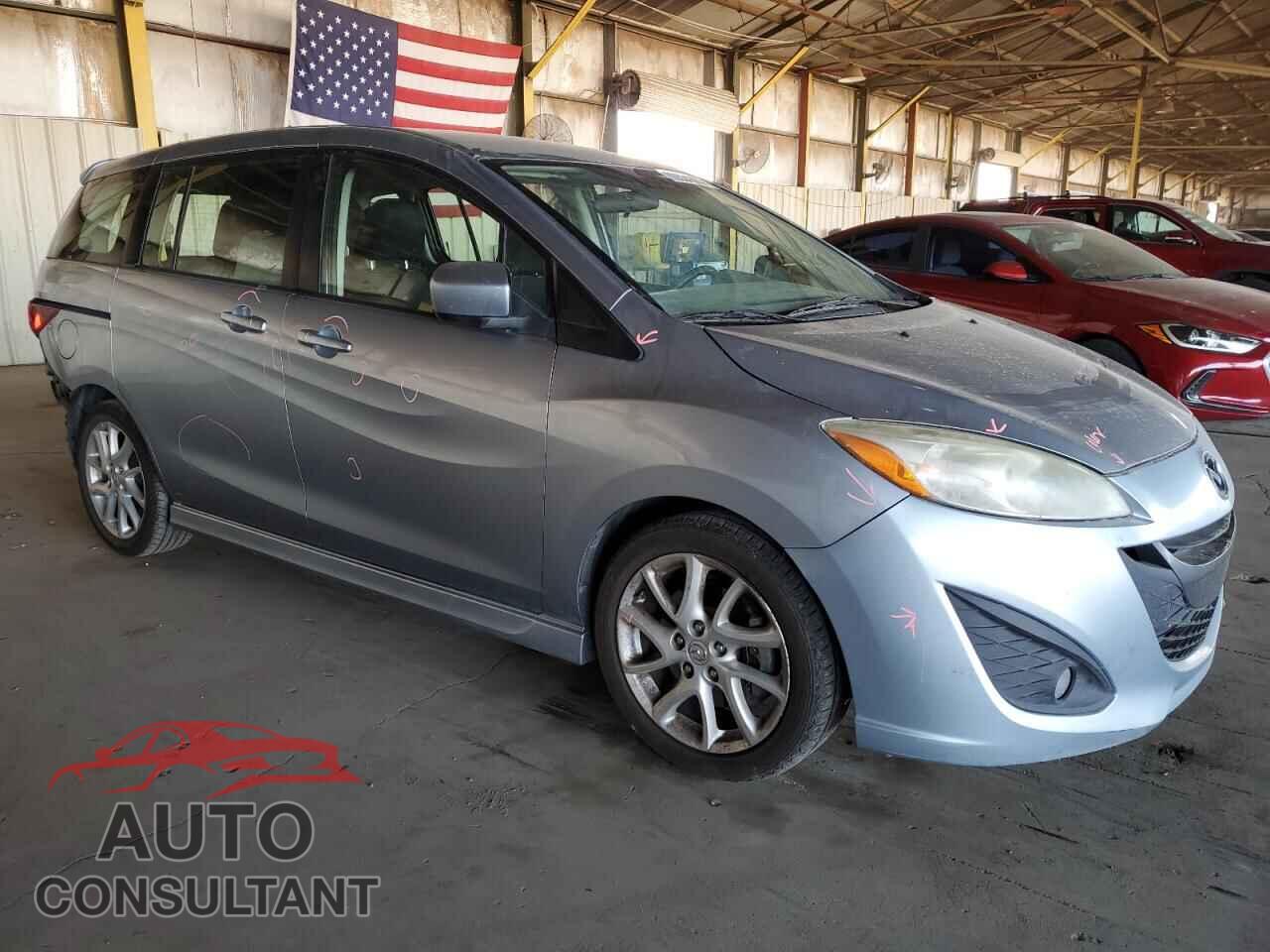 MAZDA 5 2012 - JM1CW2CL1C0114042