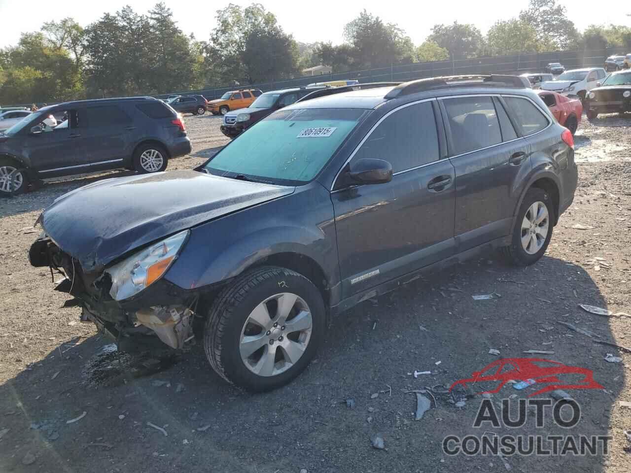 SUBARU OUTBACK 2010 - 4S4BRDKC6A2334886
