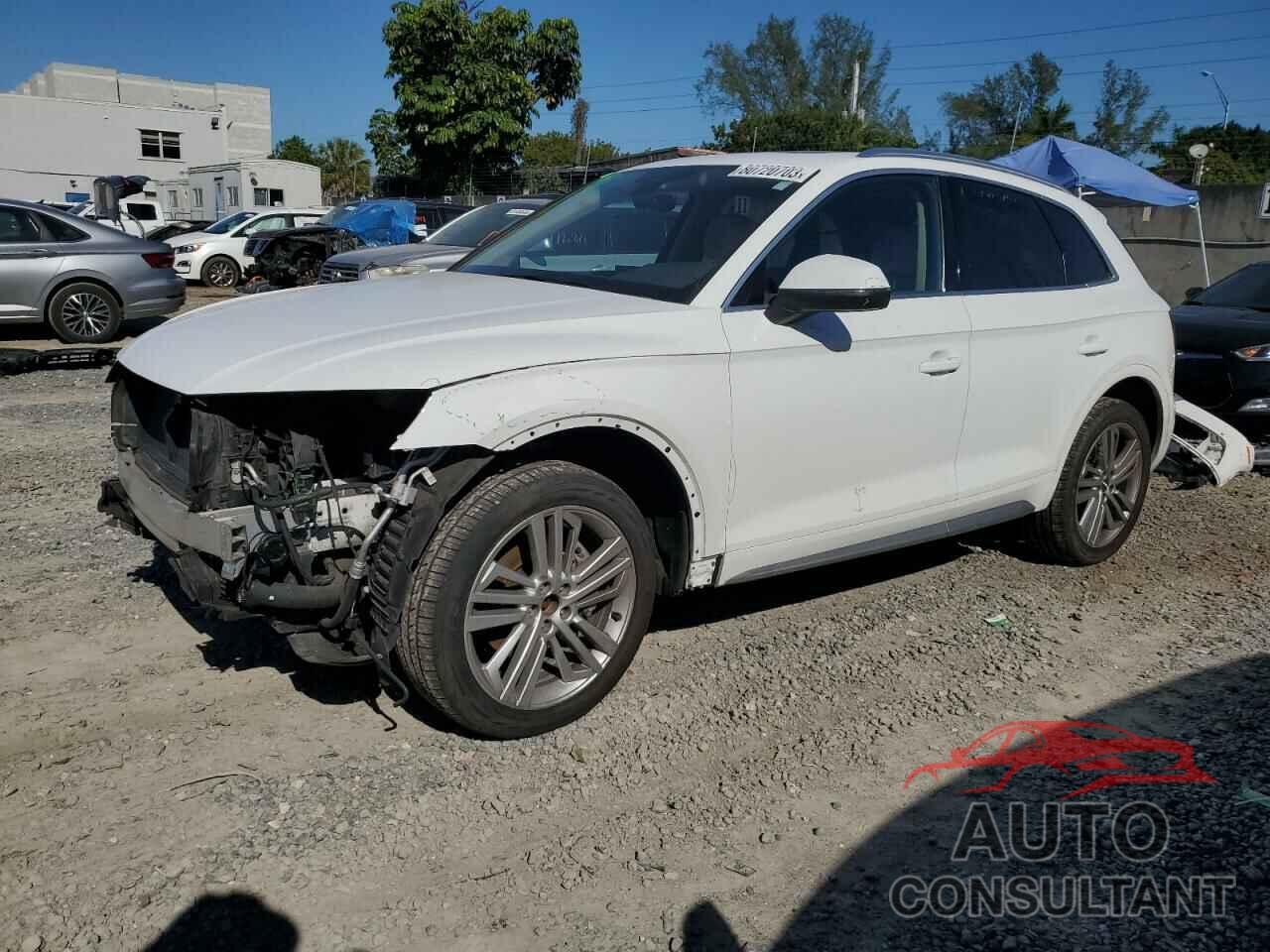 AUDI Q5 2018 - WA1BNAFY8J2013687