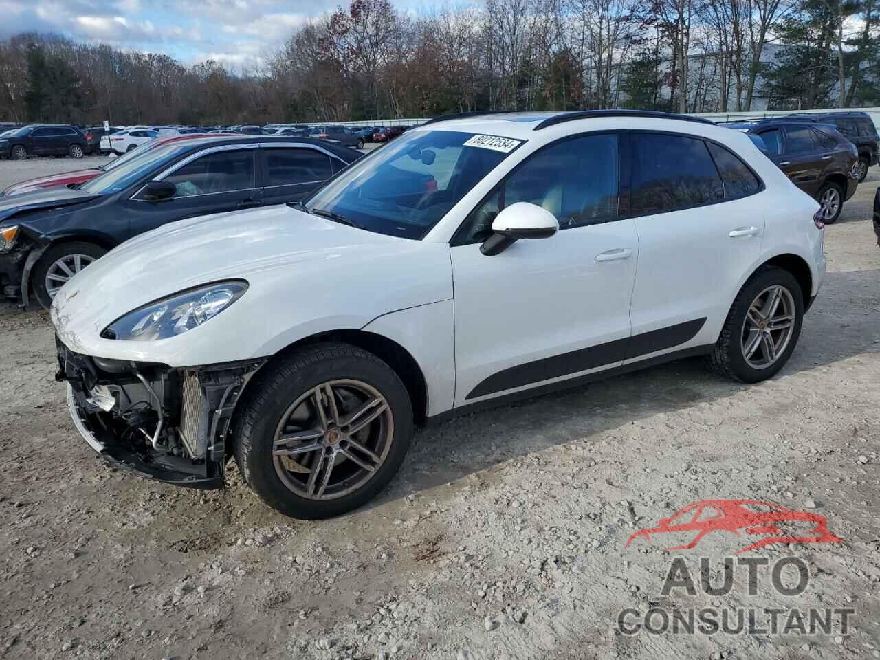 PORSCHE MACAN 2015 - WP1AB2A50FLB64715