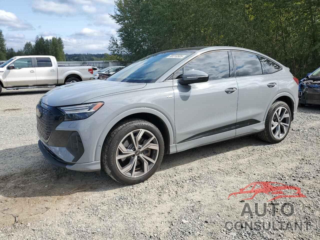 AUDI Q4 E-TRON 2023 - WA142BFZ9PP026539