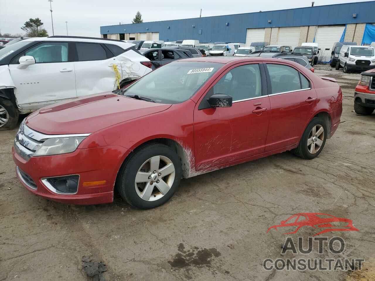 FORD FUSION 2010 - 3FAHP0JG9AR126469