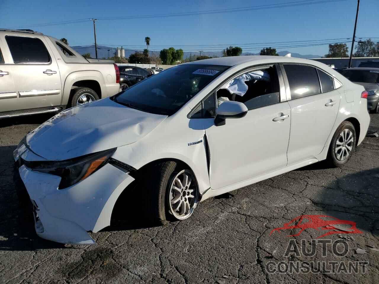 TOYOTA COROLLA 2020 - JTDEBRBE7LJ002579
