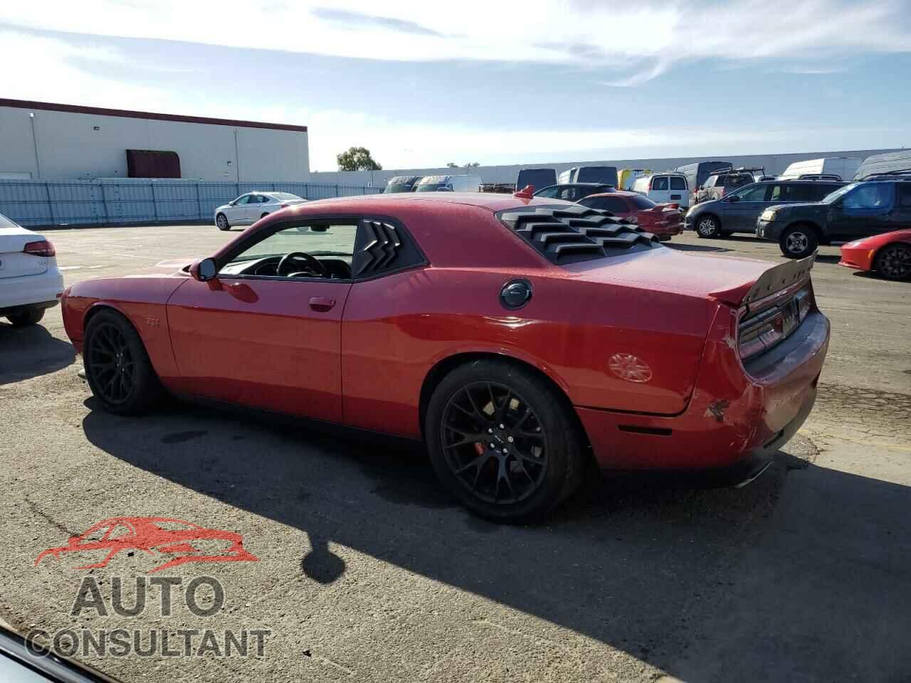 DODGE CHALLENGER 2015 - 2C3CDZDJ1FH888159