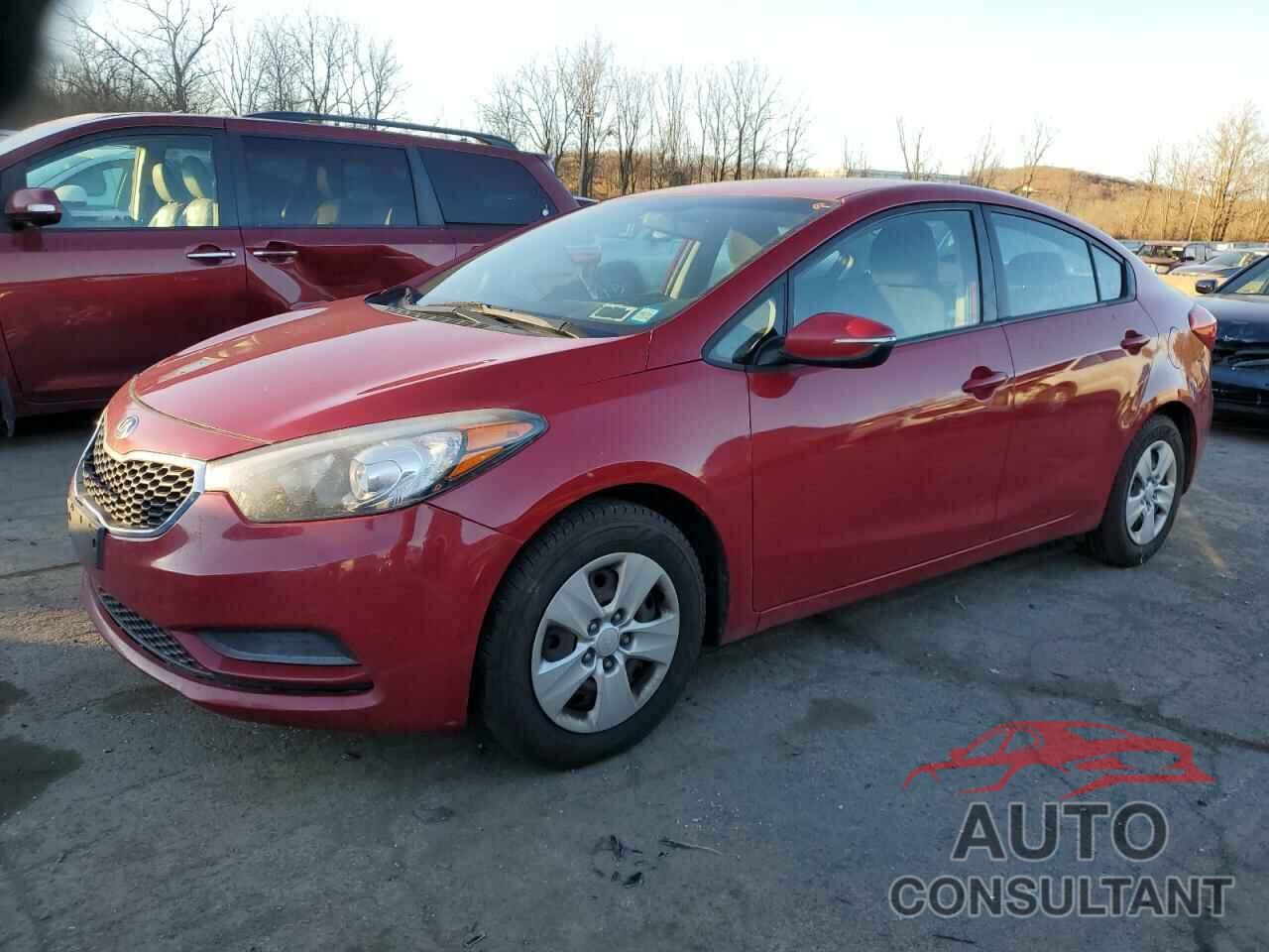 KIA FORTE 2015 - KNAFX4A60F5426442