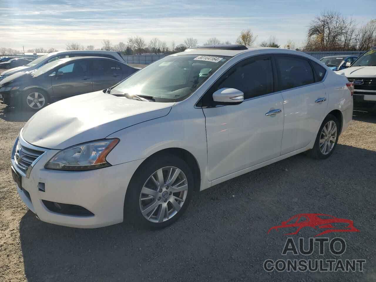NISSAN SENTRA 2013 - 3N1AB7AP4DL655888