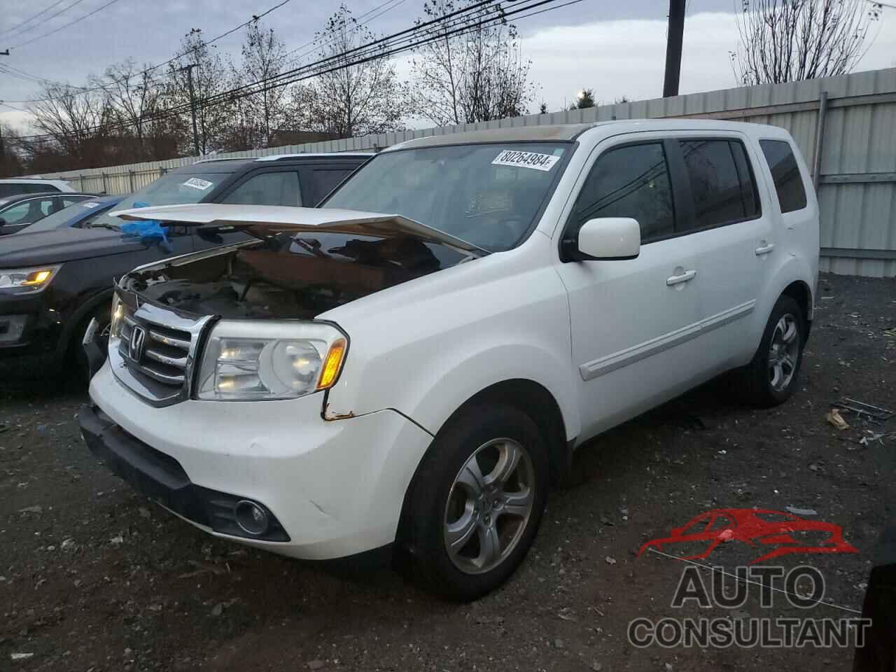 HONDA PILOT 2013 - 5FNYF4H64DB072070