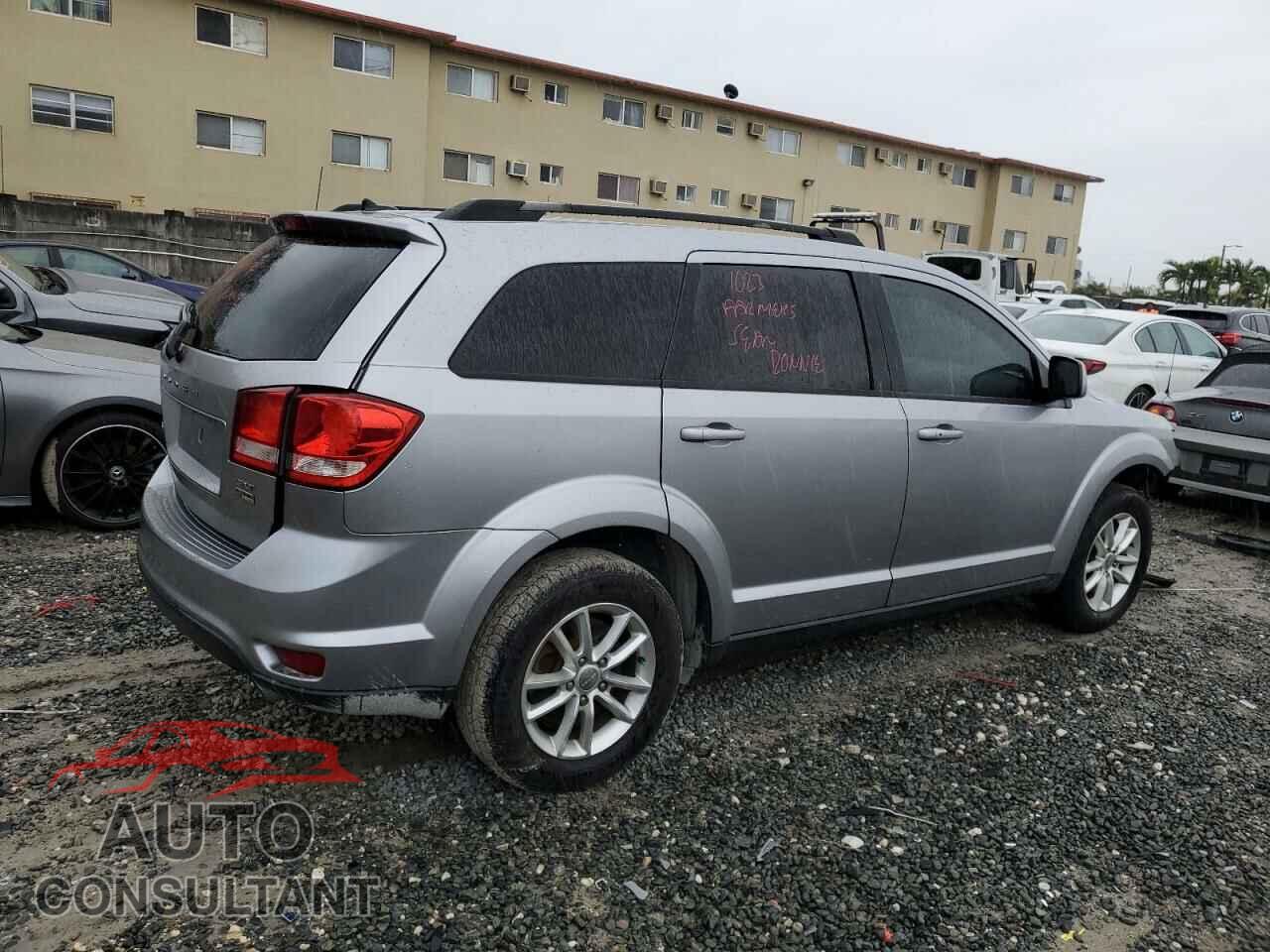 DODGE JOURNEY 2017 - 3C4PDCBG5HT576096