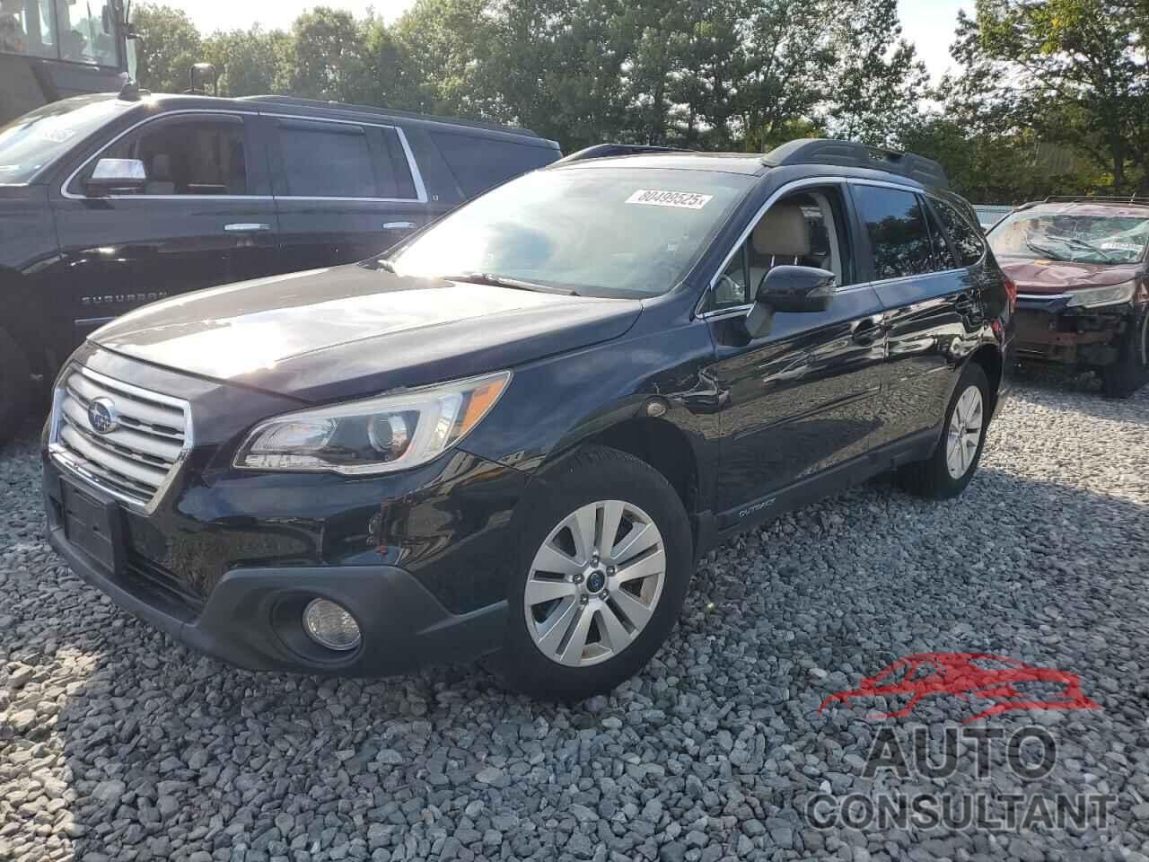 SUBARU OUTBACK 2017 - 4S4BSAHC1H3214637