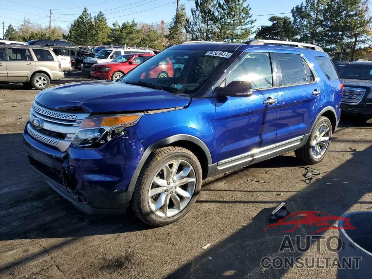 FORD EXPLORER 2015 - 1FM5K8D89FGB39814