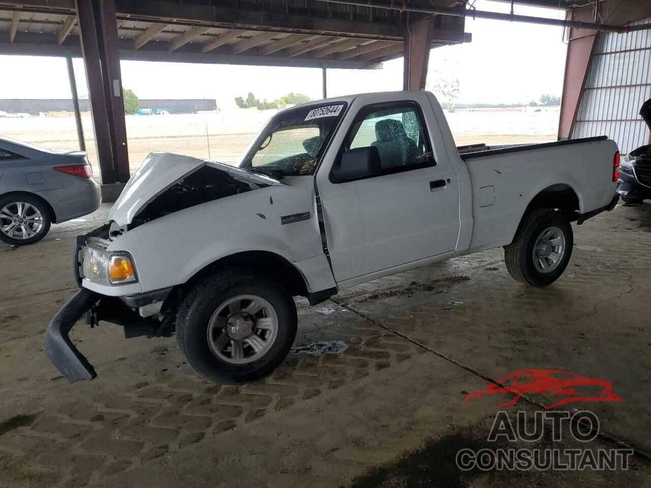FORD RANGER 2009 - 1FTYR10D49PA02274