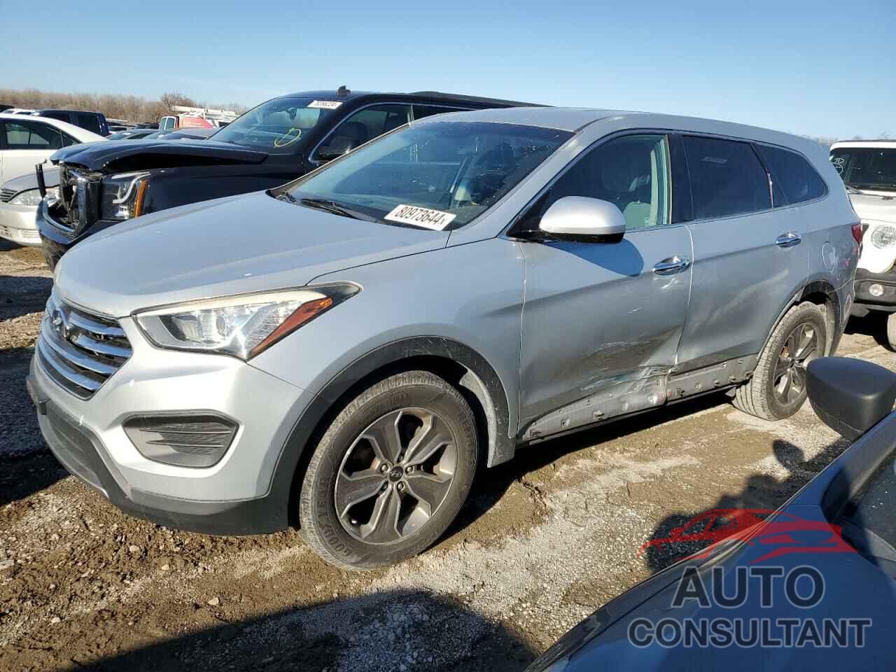 HYUNDAI SANTA FE 2013 - KM8SM4HF6DU002648