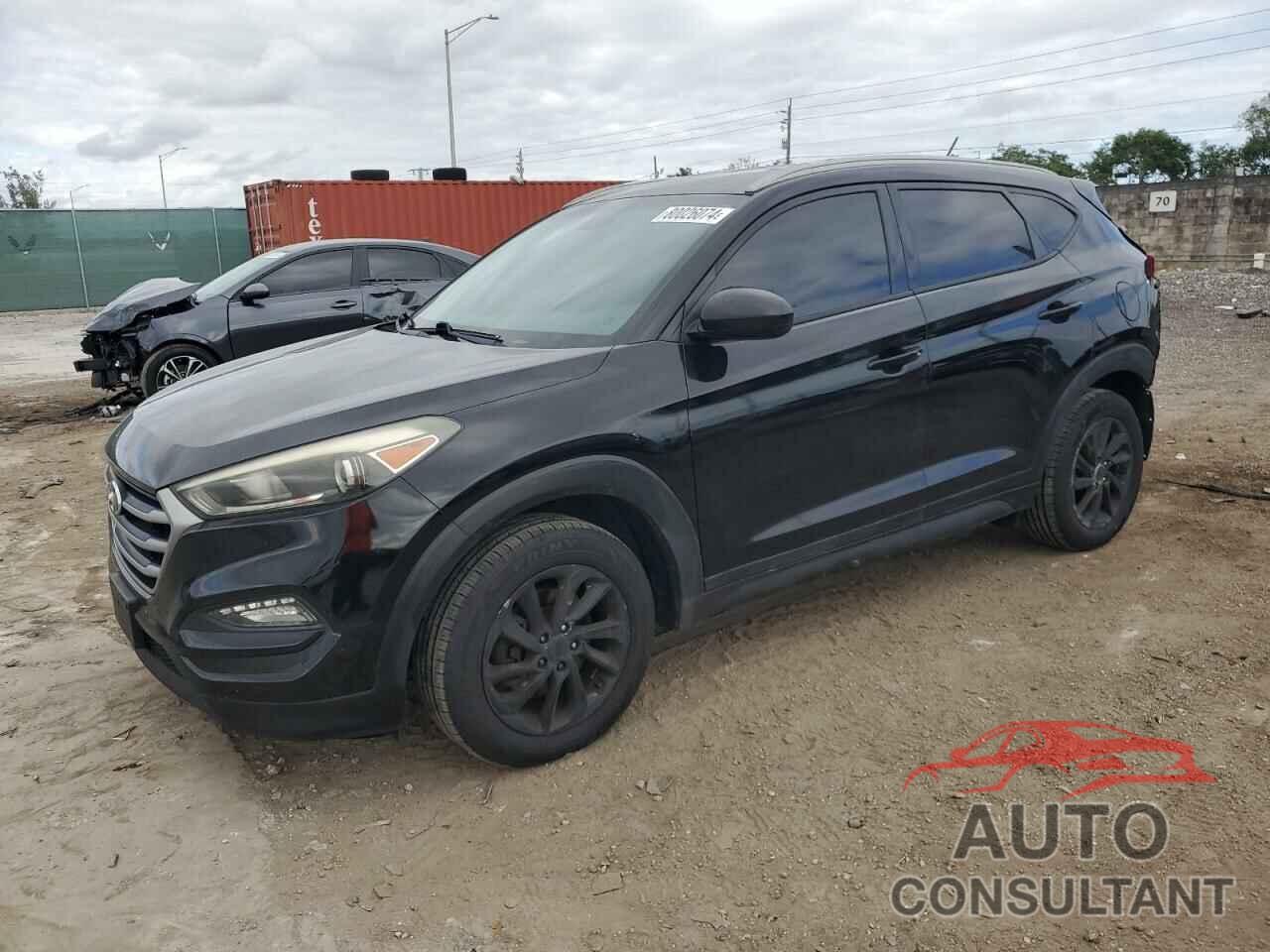 HYUNDAI TUCSON 2017 - KM8J3CA40HU475498