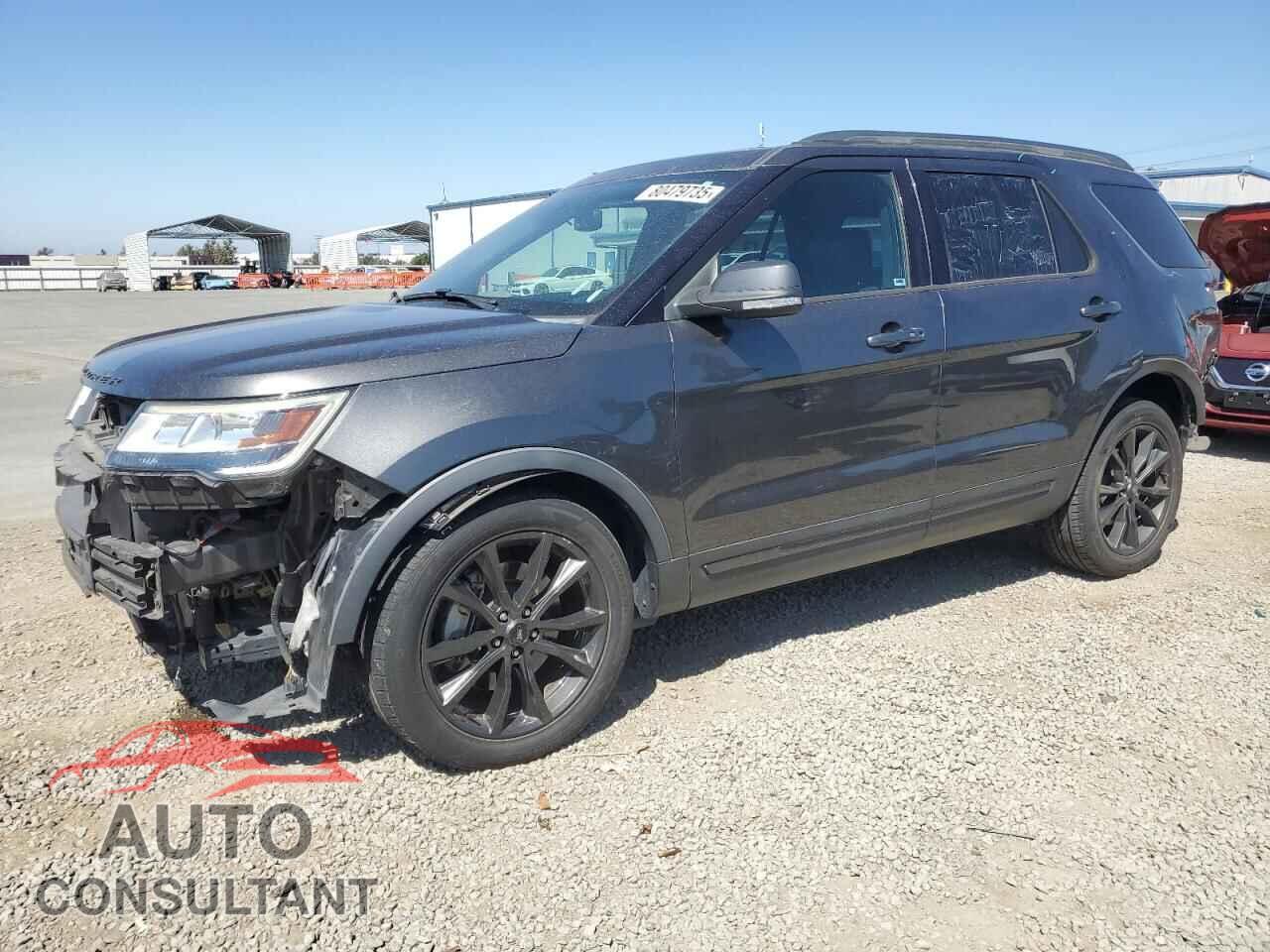 FORD EXPLORER 2018 - 1FM5K7D89JGB57295