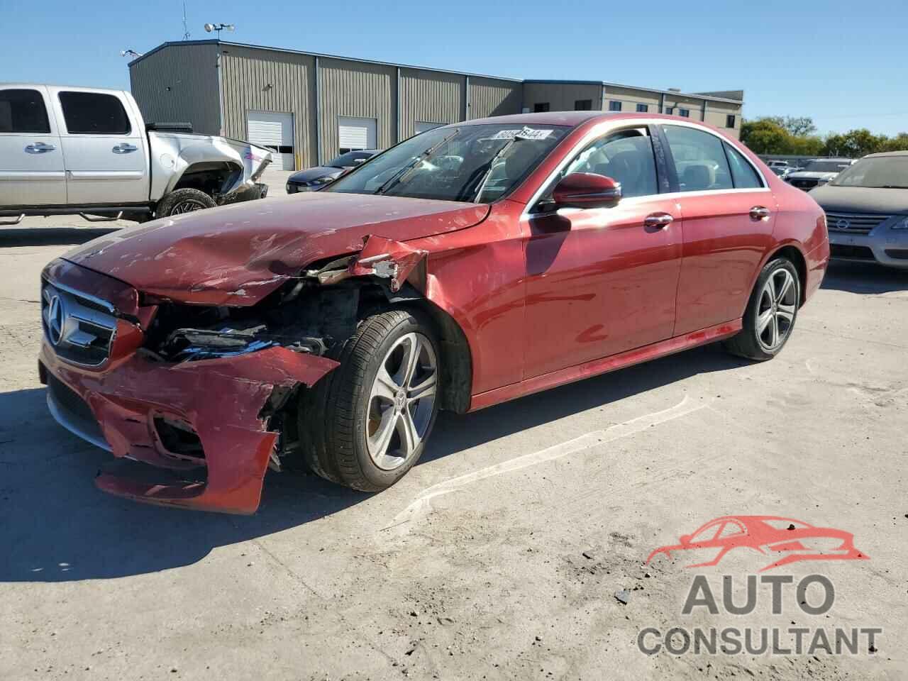 MERCEDES-BENZ E-CLASS 2020 - WDDZF8DB5LA726537