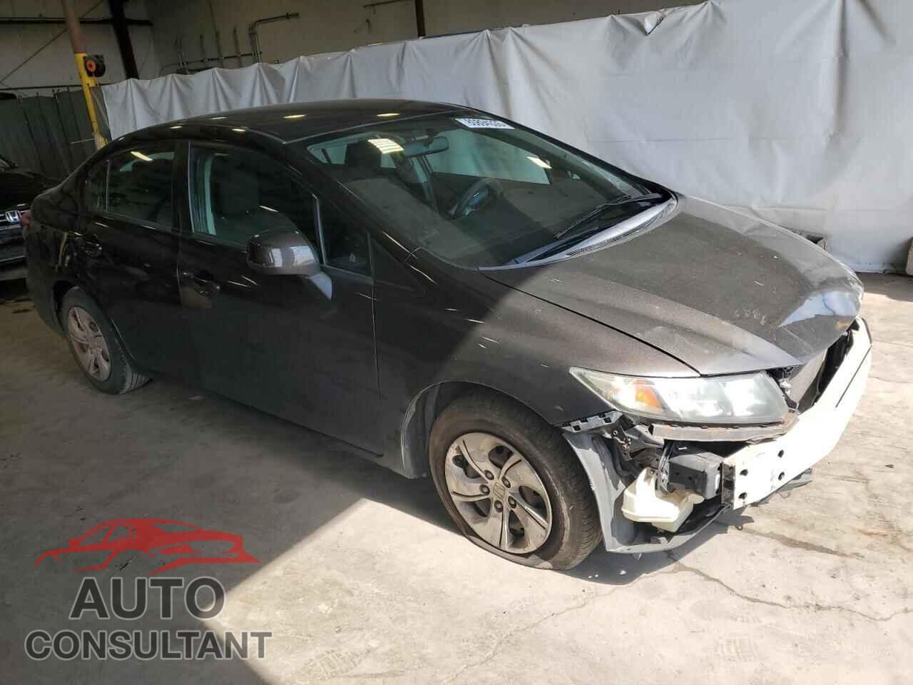 HONDA CIVIC 2013 - 19XFB2F59DE234010