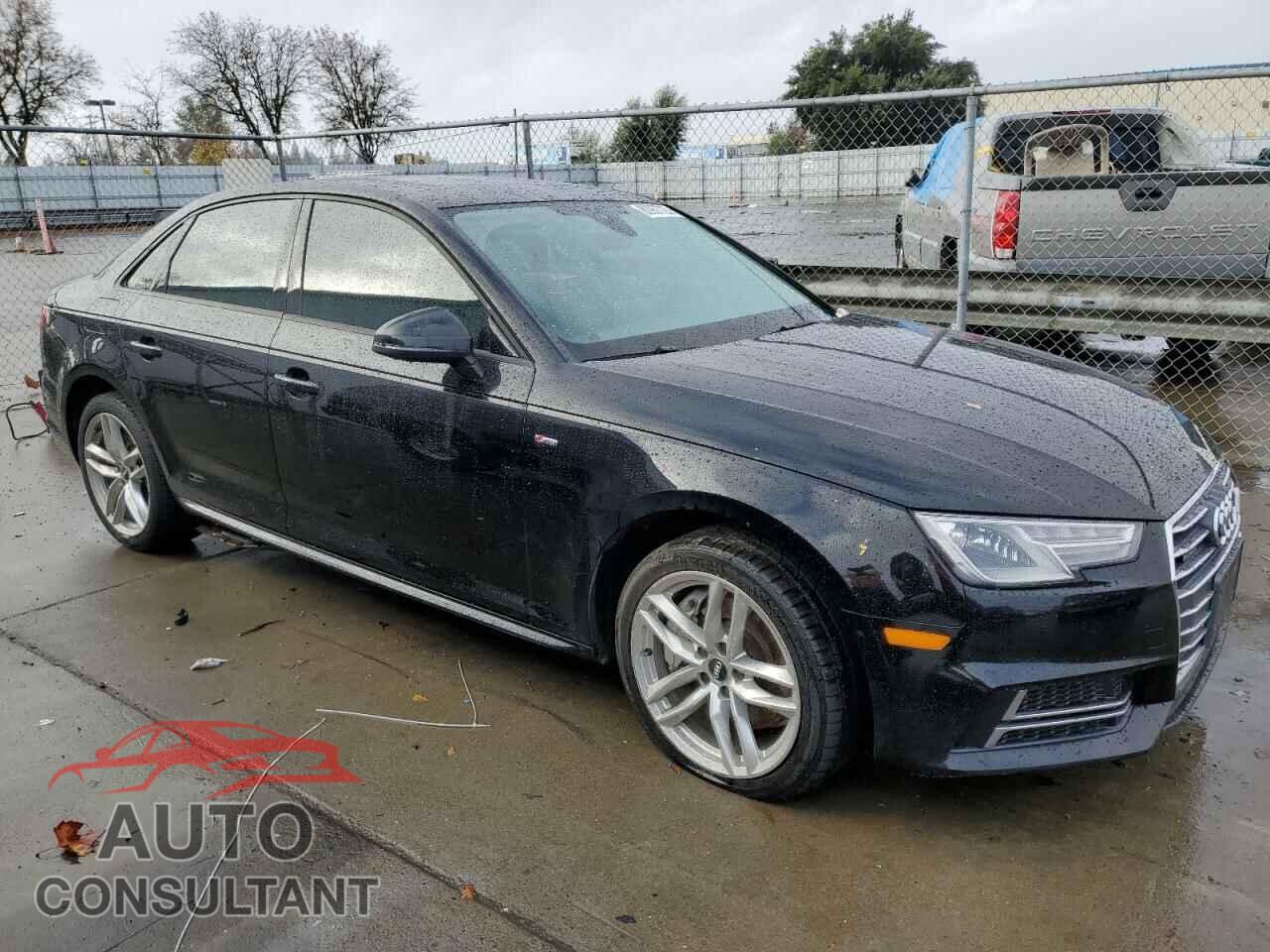 AUDI A4 2017 - WAUDNAF48HN042849