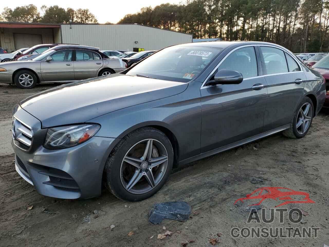 MERCEDES-BENZ E-CLASS 2017 - WDDZF4KB7HA031298
