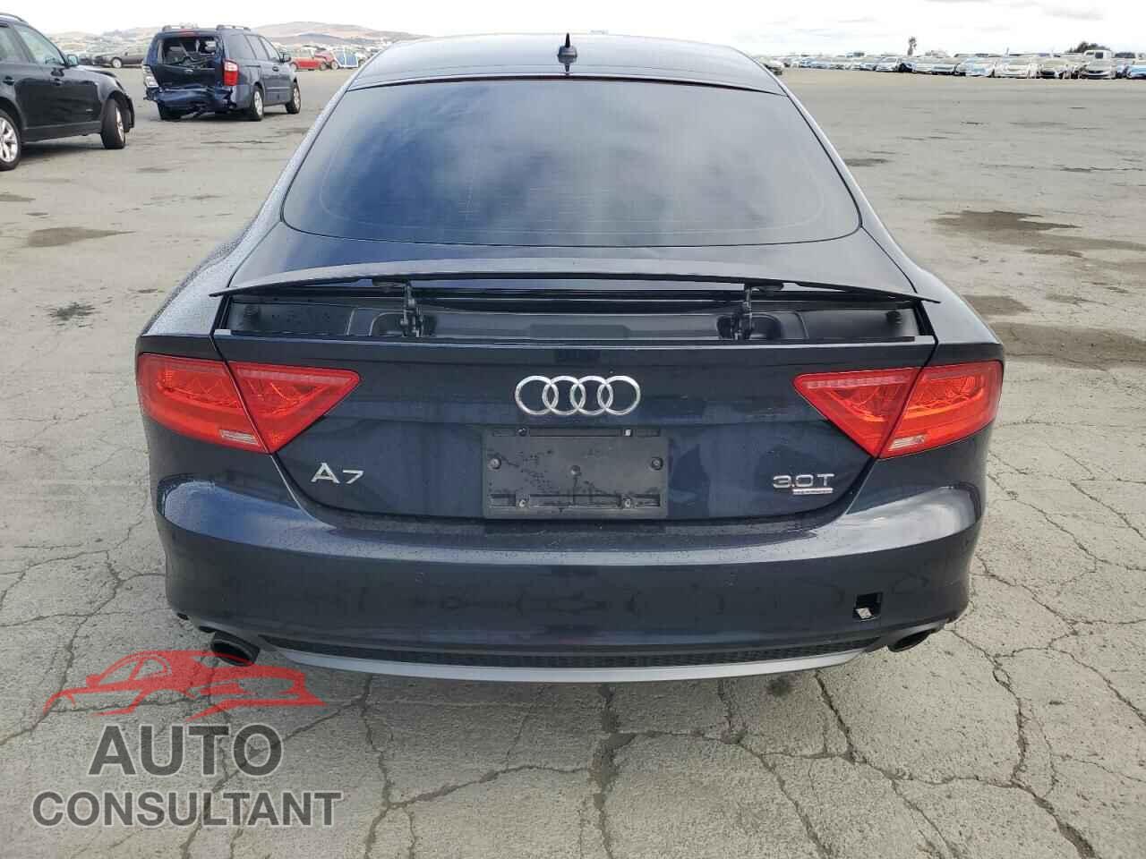 AUDI A7 2012 - WAUWGAFC3CN036153