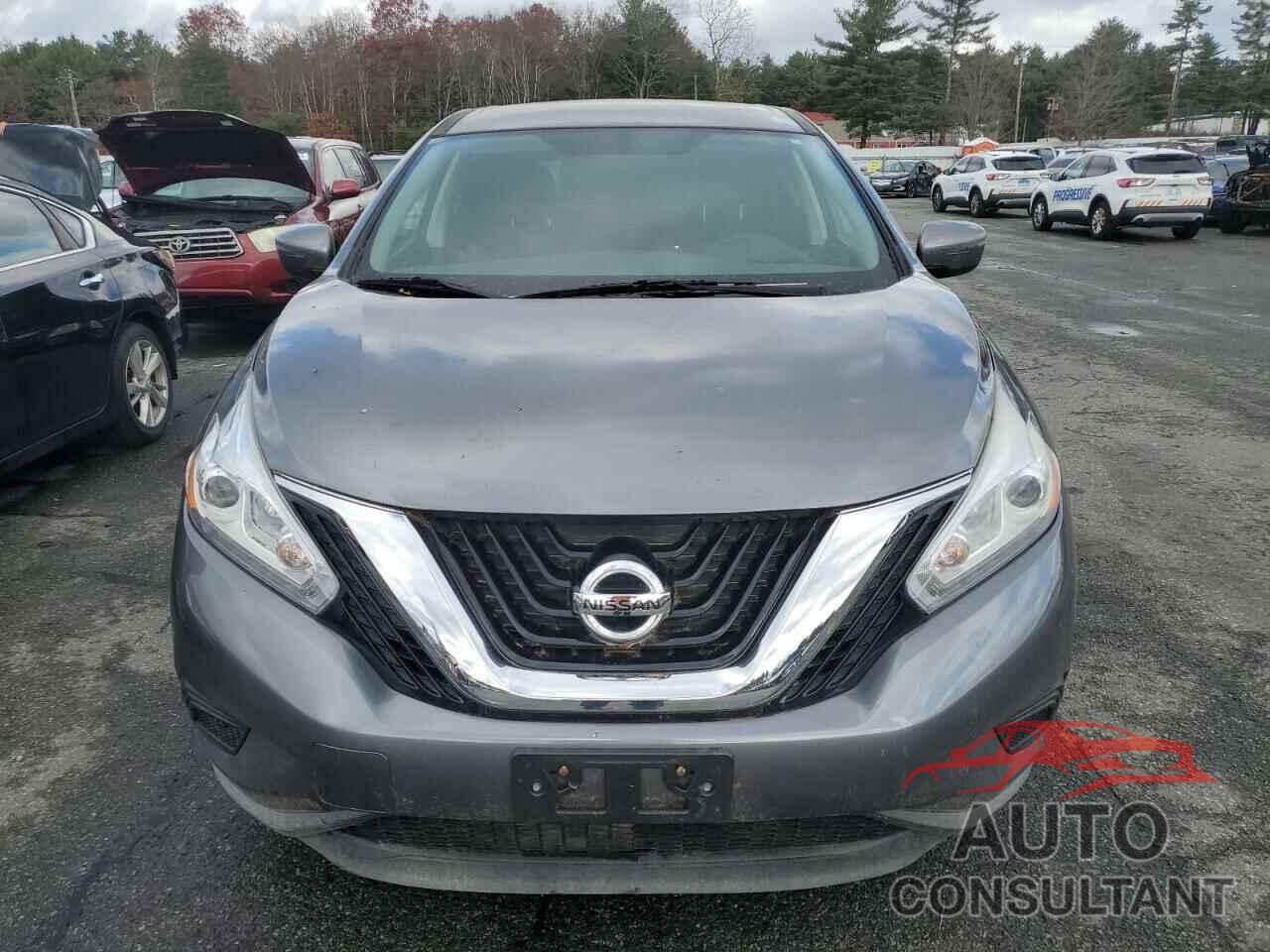 NISSAN MURANO 2017 - 5N1AZ2MH5HN203904